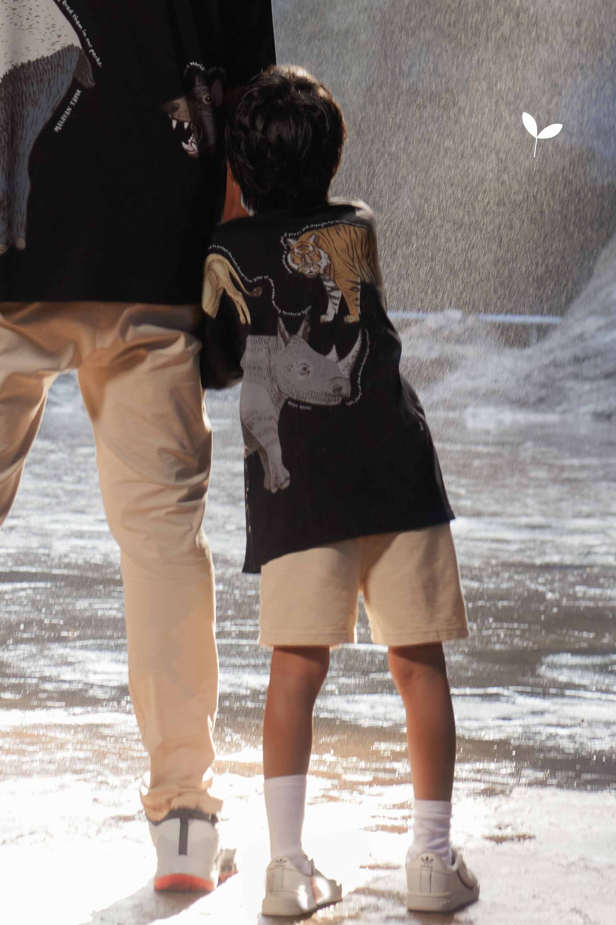 Kid Unisex Tee (Singapore Zoo - Dark)
