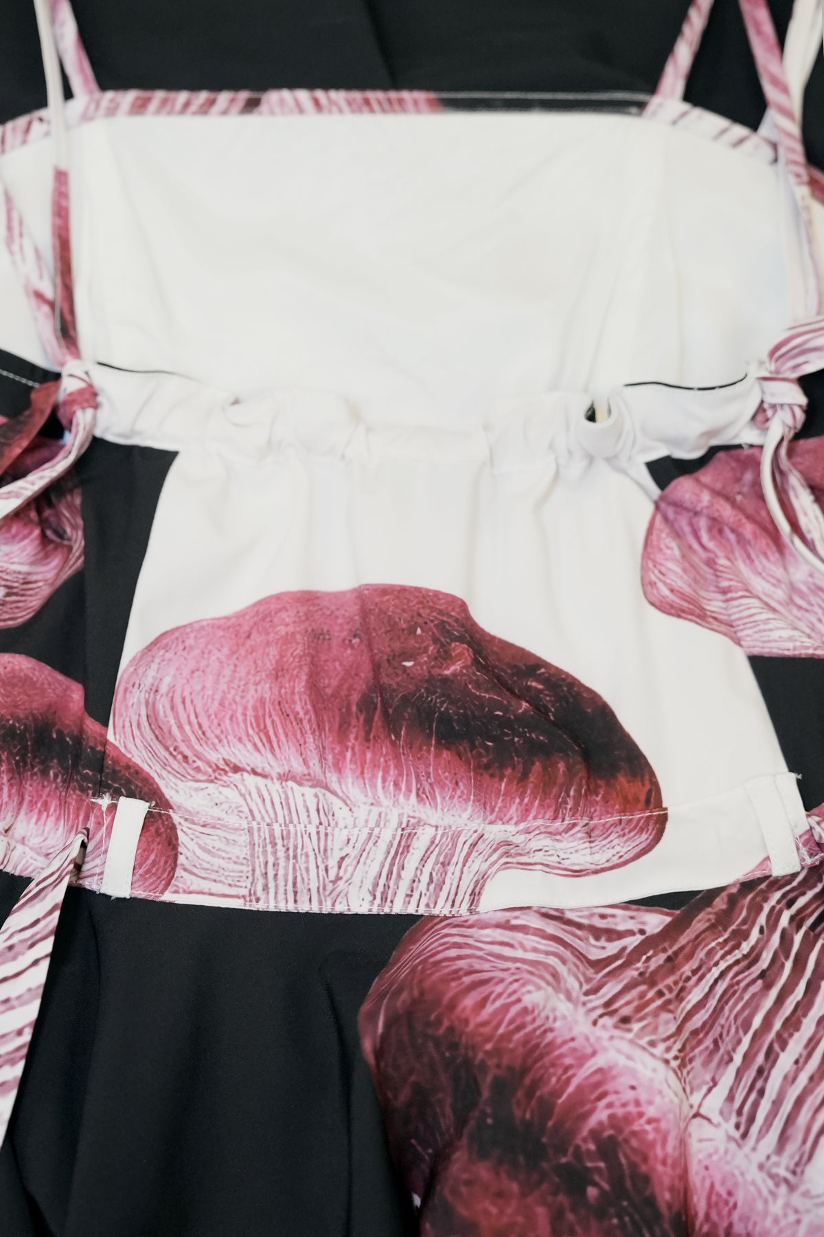Adjustable Border Dress (Omphalotus)