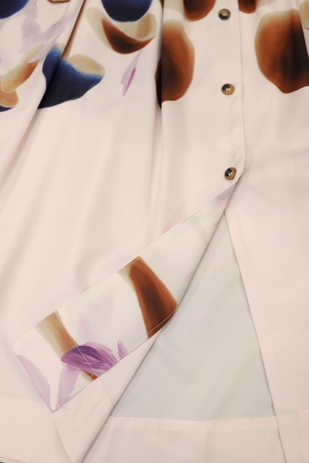 Chinese Collar Midi Dress (Mycena)