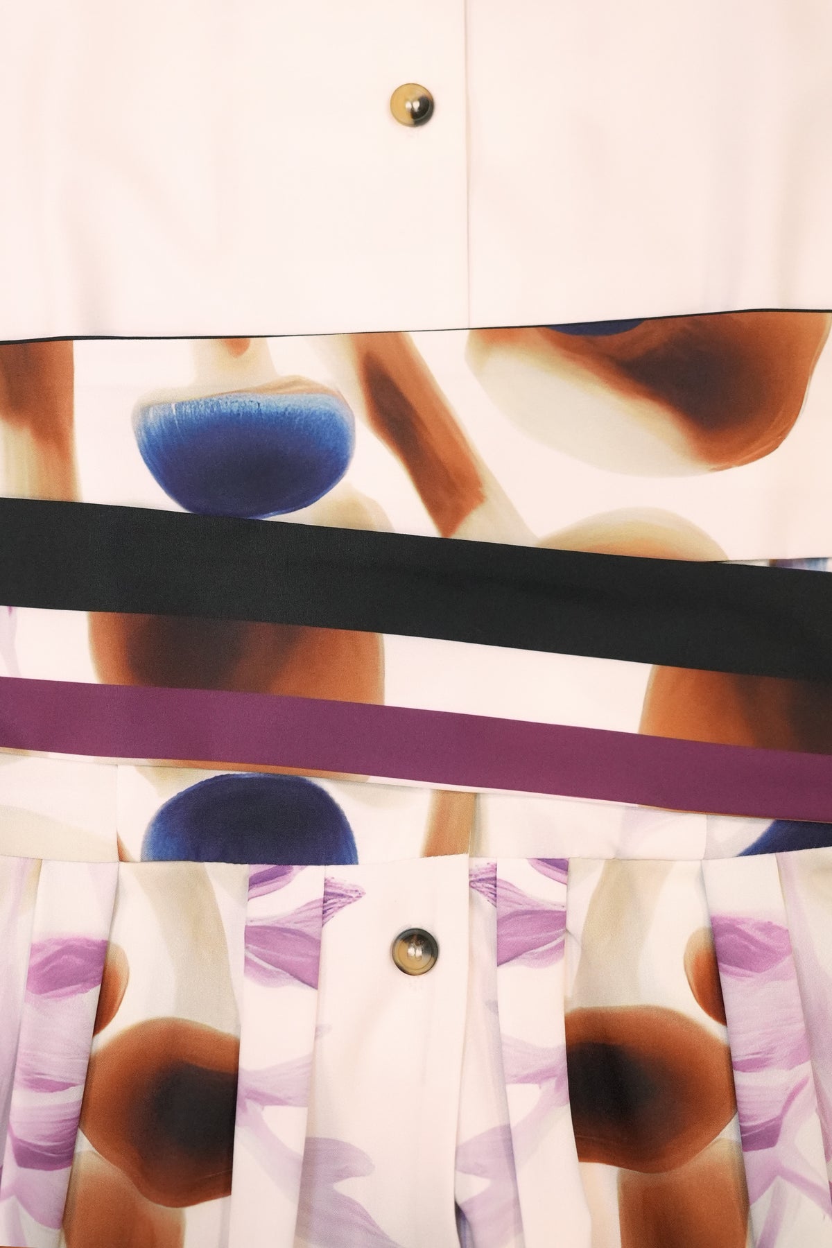 Chinese Collar Midi Dress (Mycena)