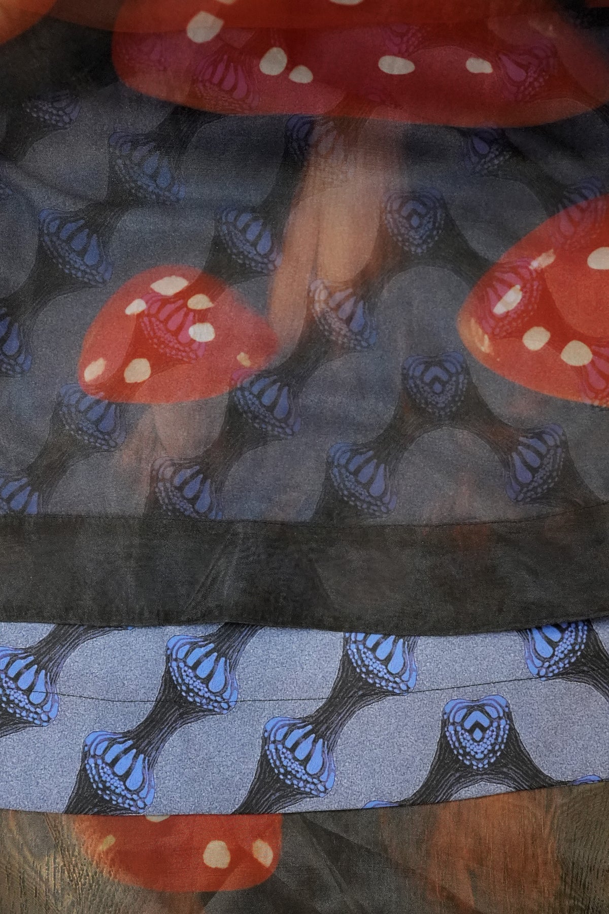 Midi Swing Skirt (Amanita)