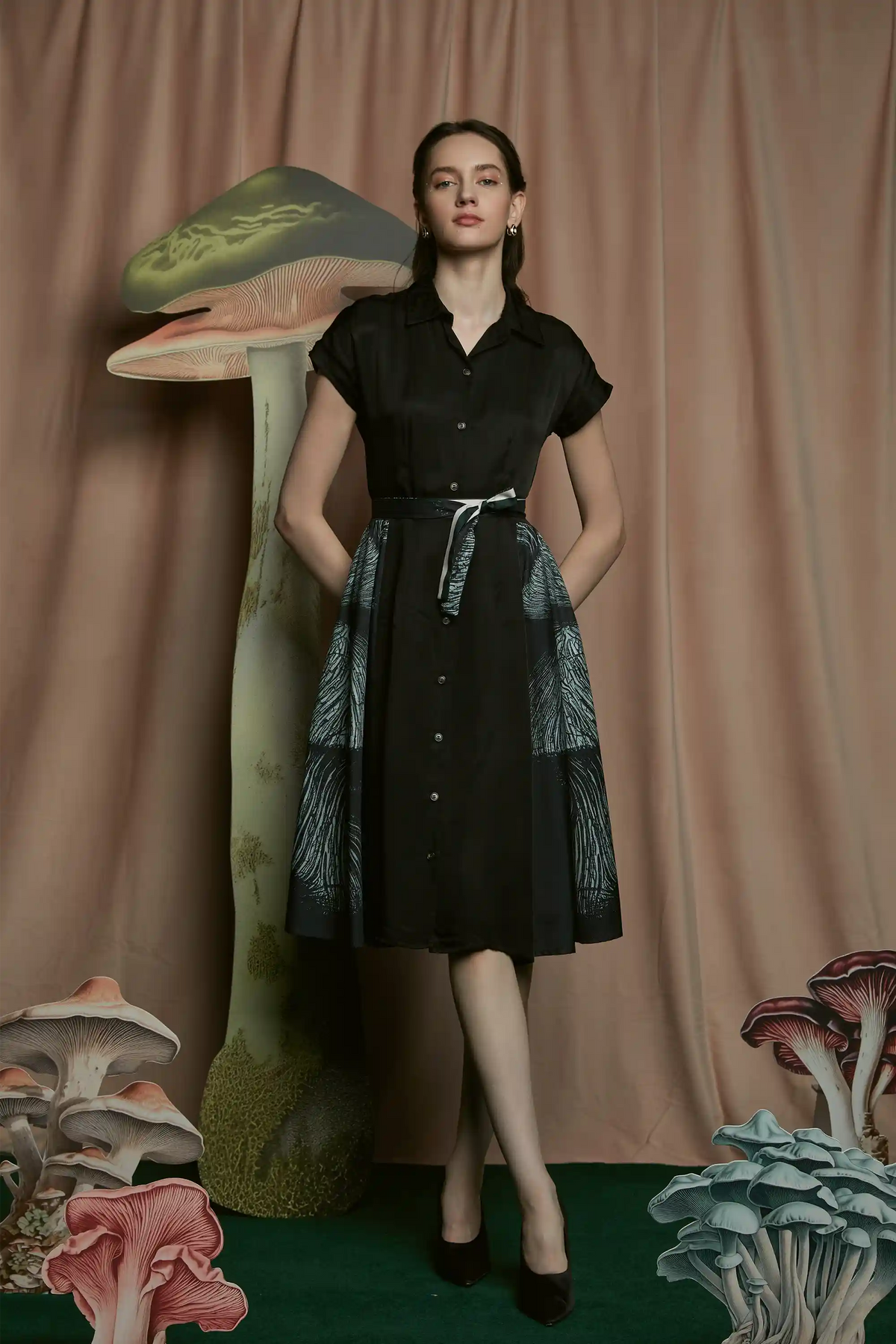 Arc Dress (Flammulina)