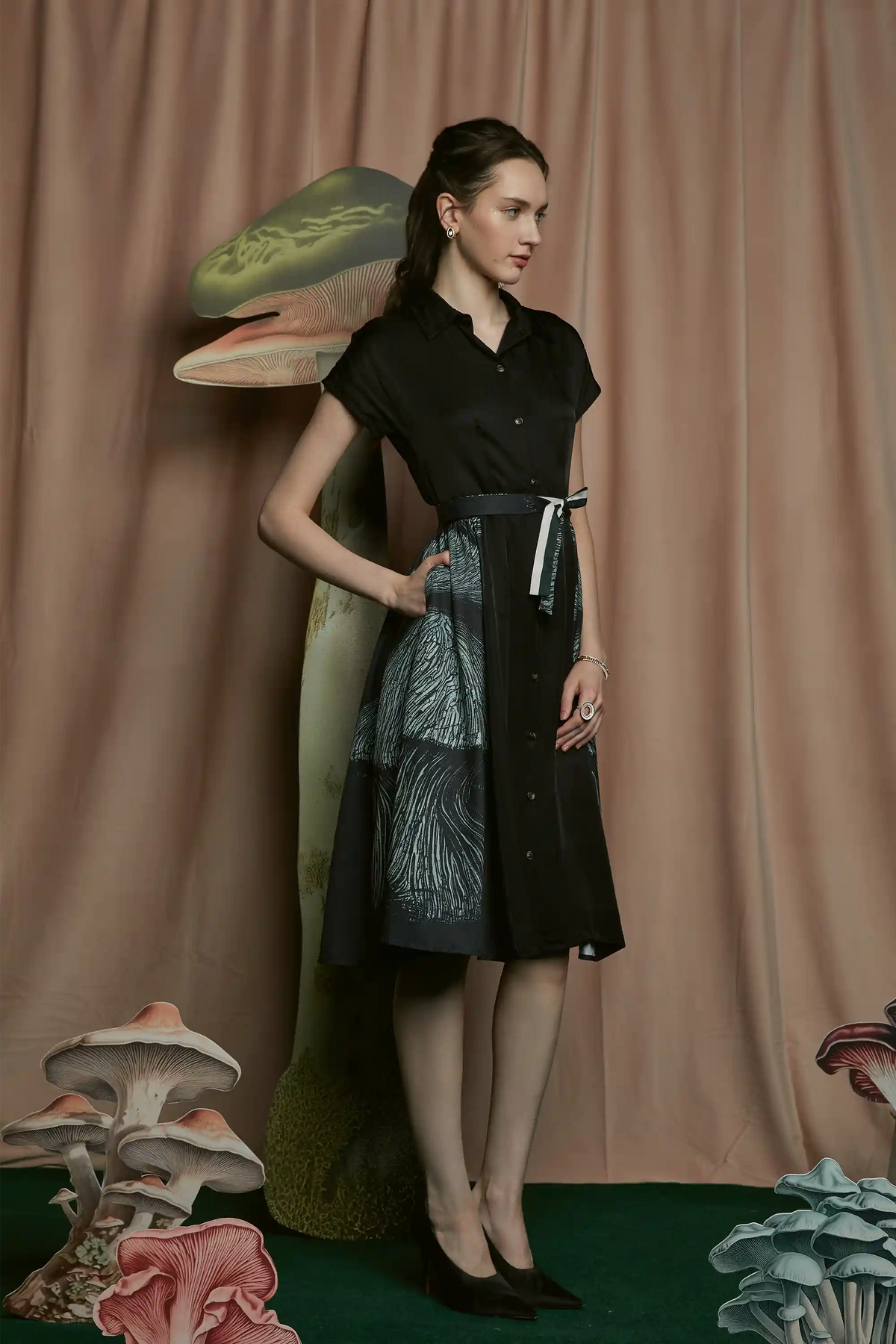 Arc Dress (Flammulina)