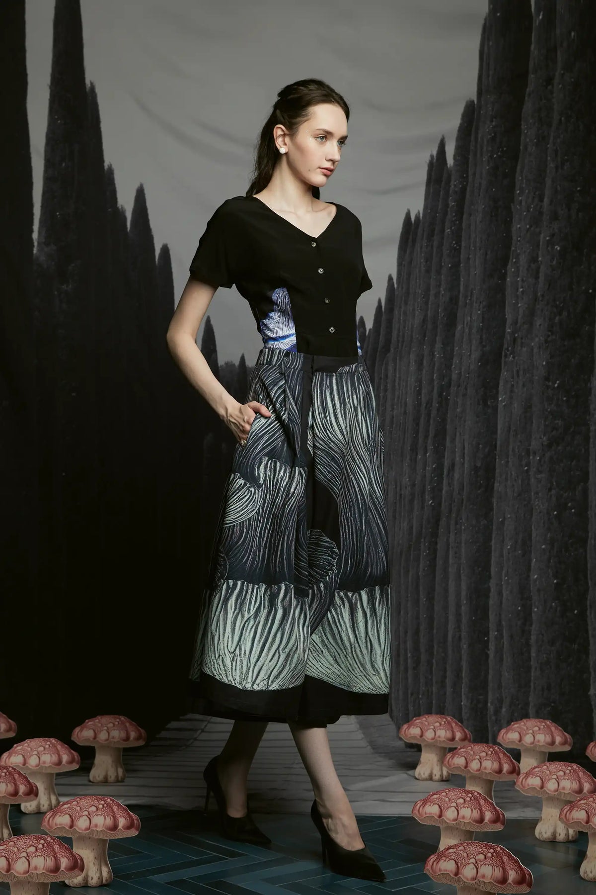 Palazzo Pants (Wood Blewitt)