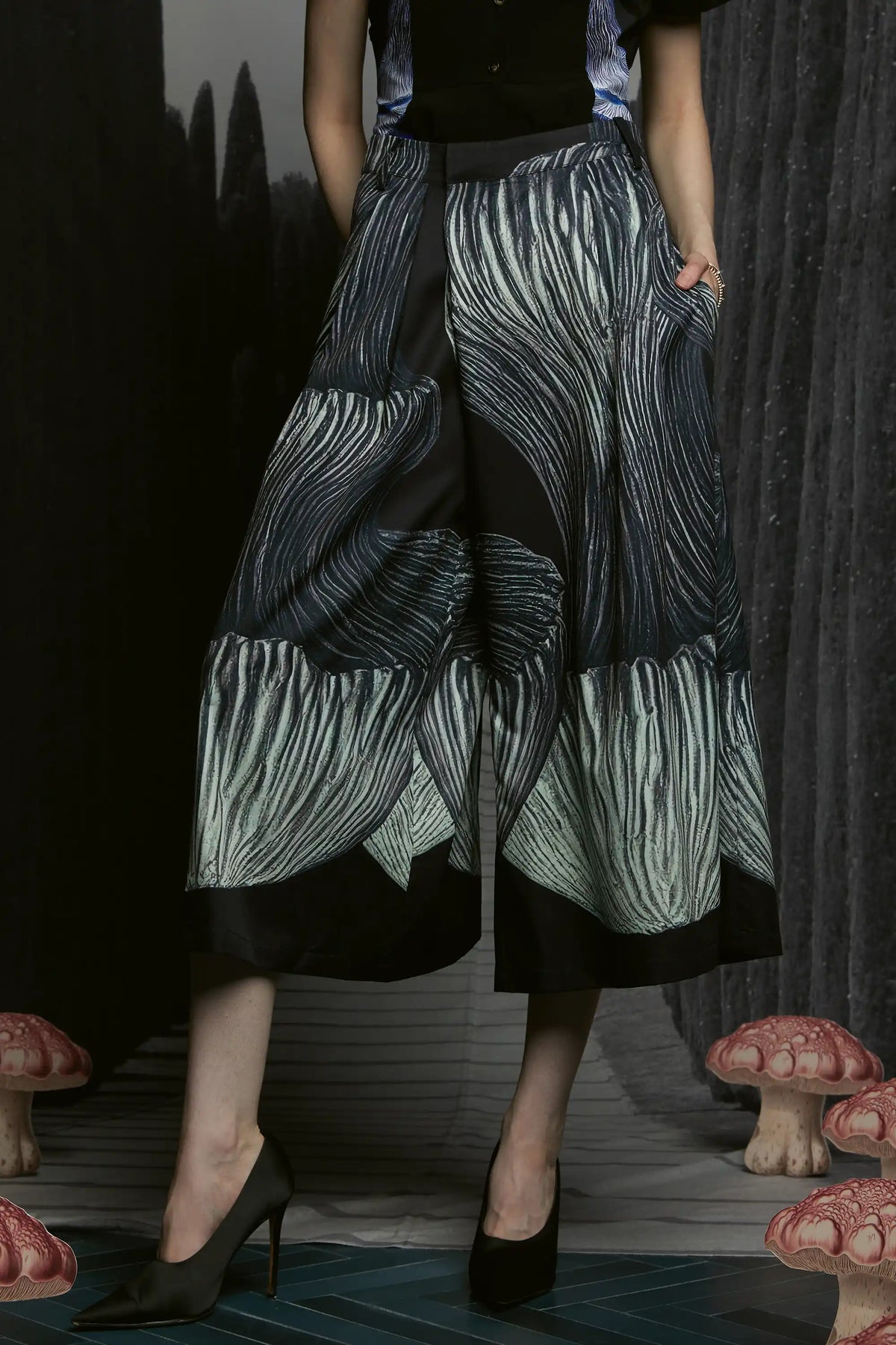 Palazzo Pants (Wood Blewitt)