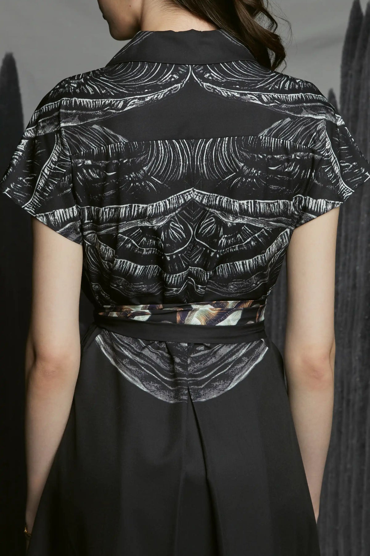 Trench Knee Dress (Craterellus)