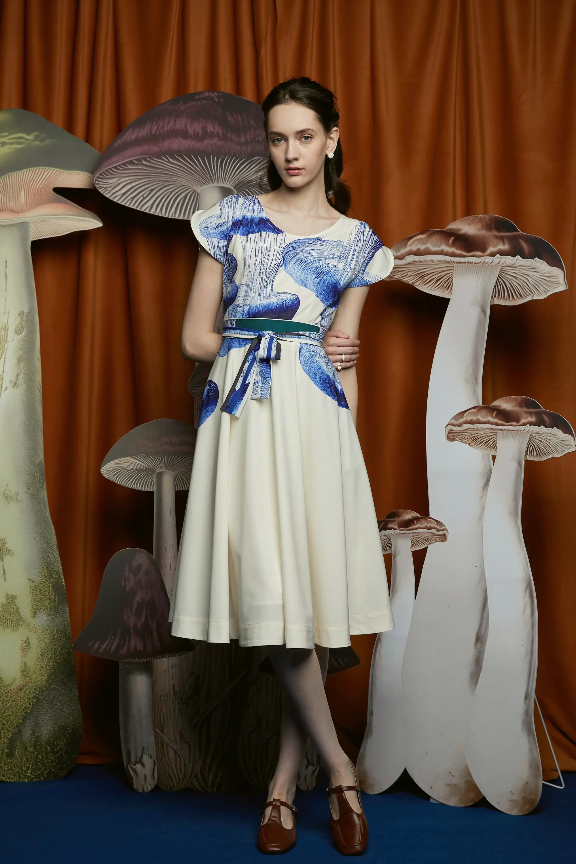 Tulip Circle Dress (Marasmius)