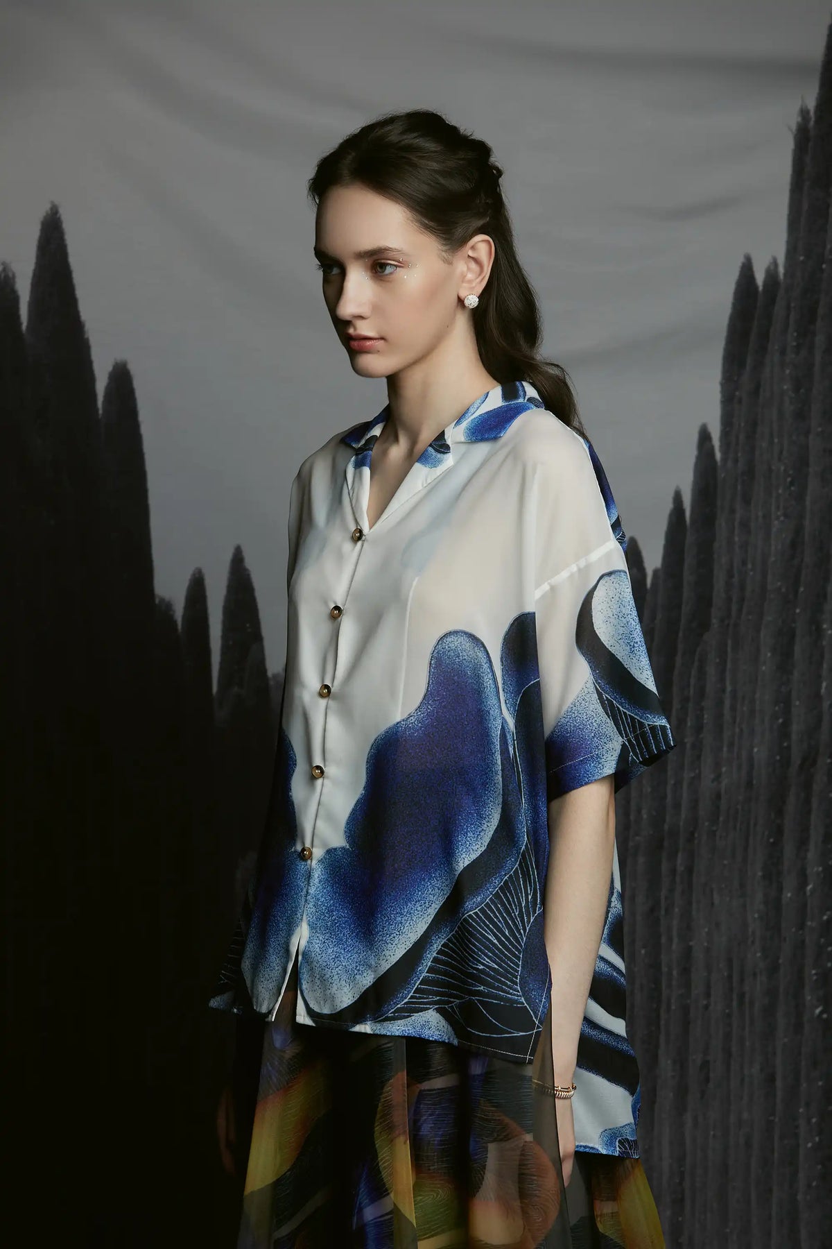 Unisex Cuban Shirt (Fomes)