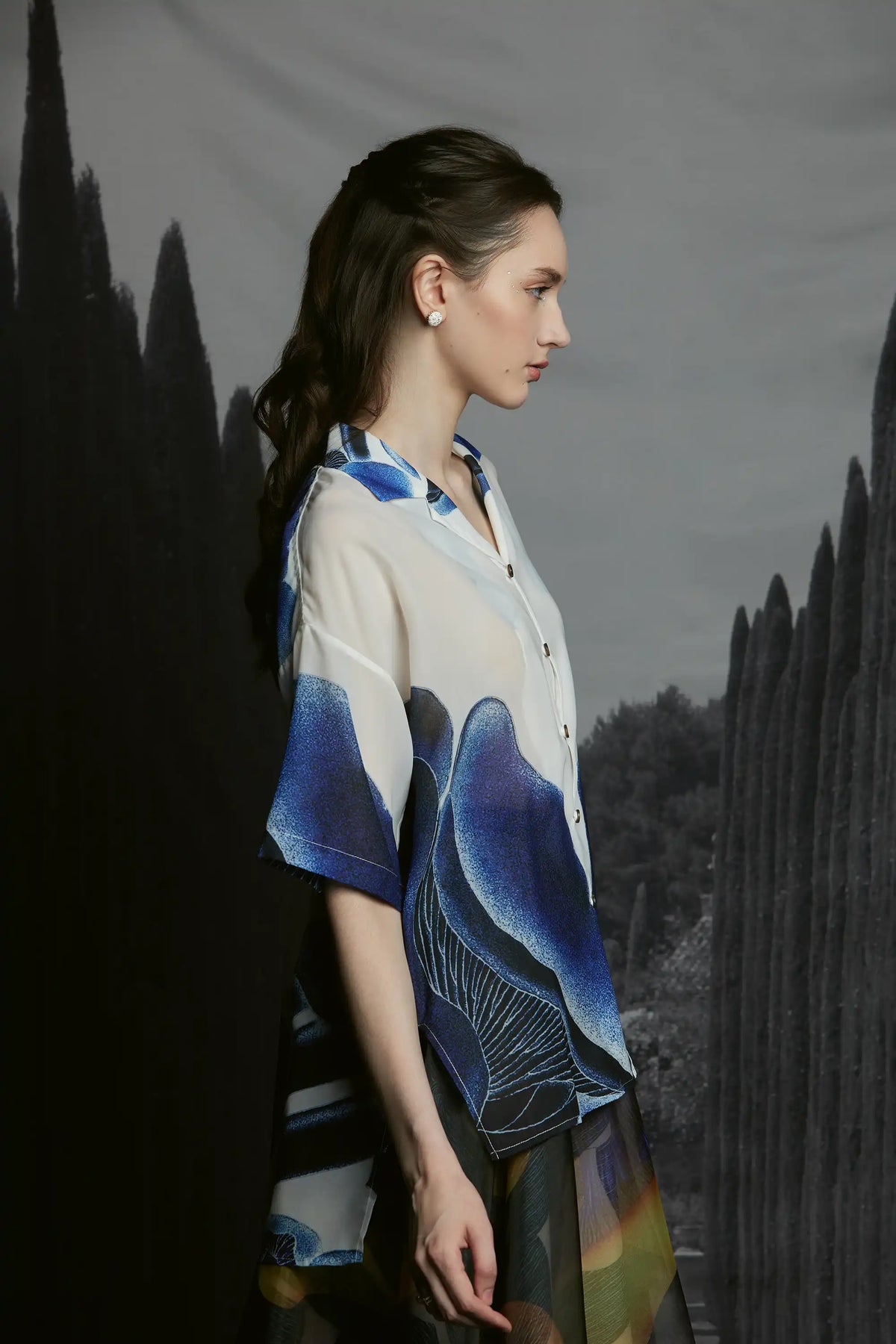 Unisex Cuban Shirt (Fomes)