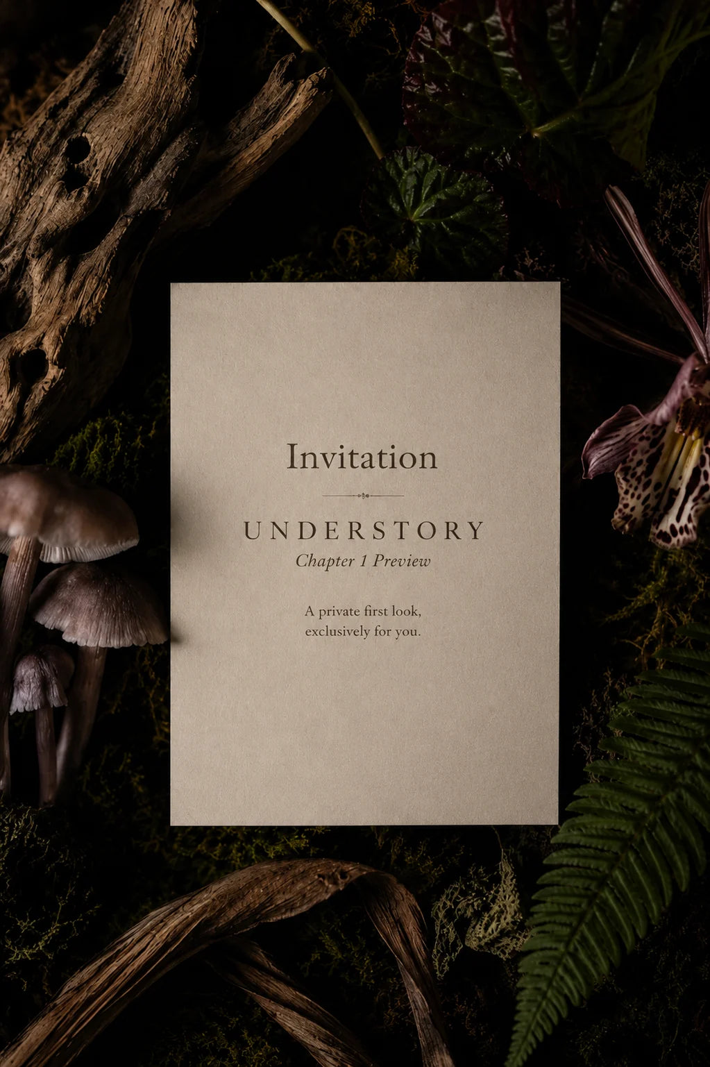 UNDERSTORY Chapter One private preview for Reckless Ericka’s upcoming womenswear collection in Singapore