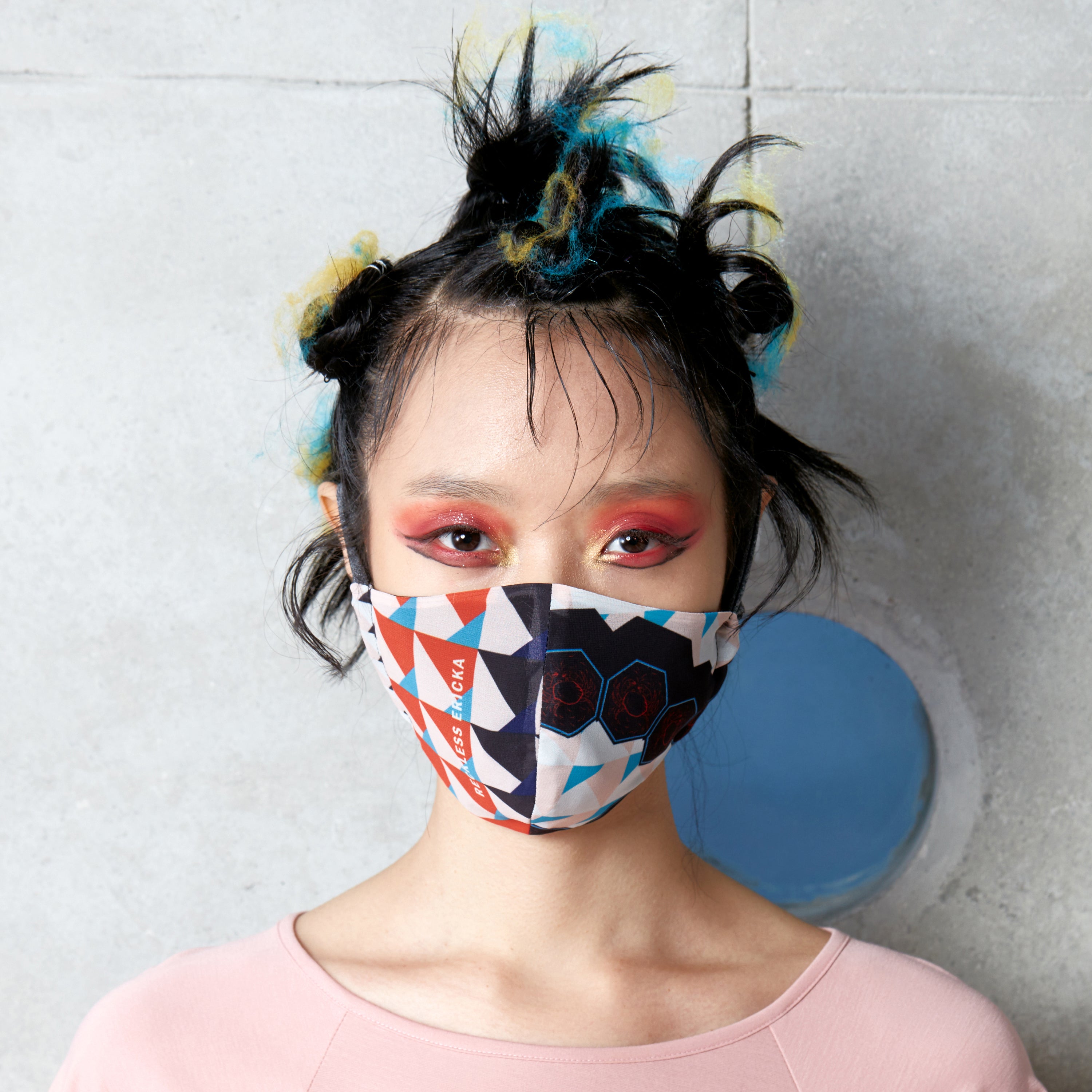 Sustainability Project - Recreating Masks with 'Singapore Food Series' Prints