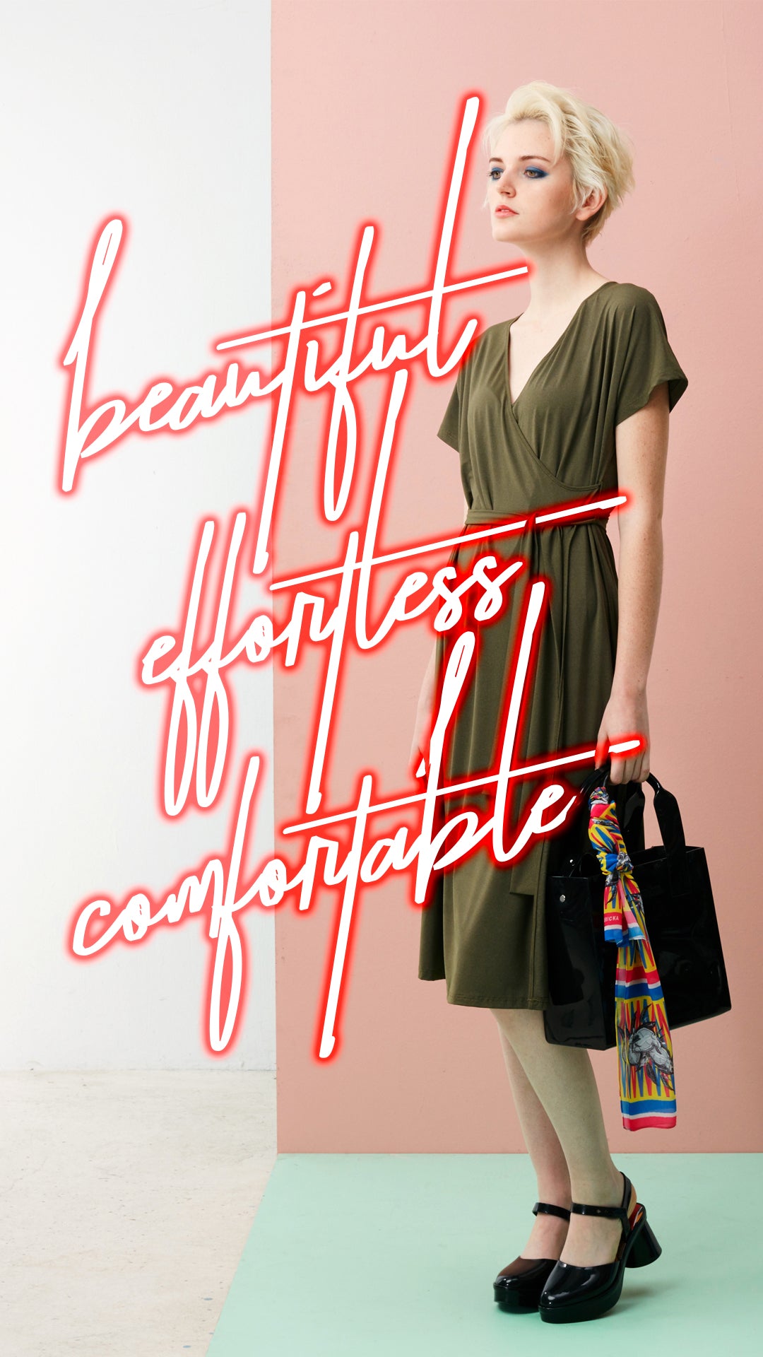 Dresses in functional, urban designs from Singapore made with luxe jersey. The collection features a wide range of dresses from a wrap dress, maxi dress, midi dress, short dress, to a asymmetrical dress. Our luxe jersey is wrinkle-resistant (say "bye" to 