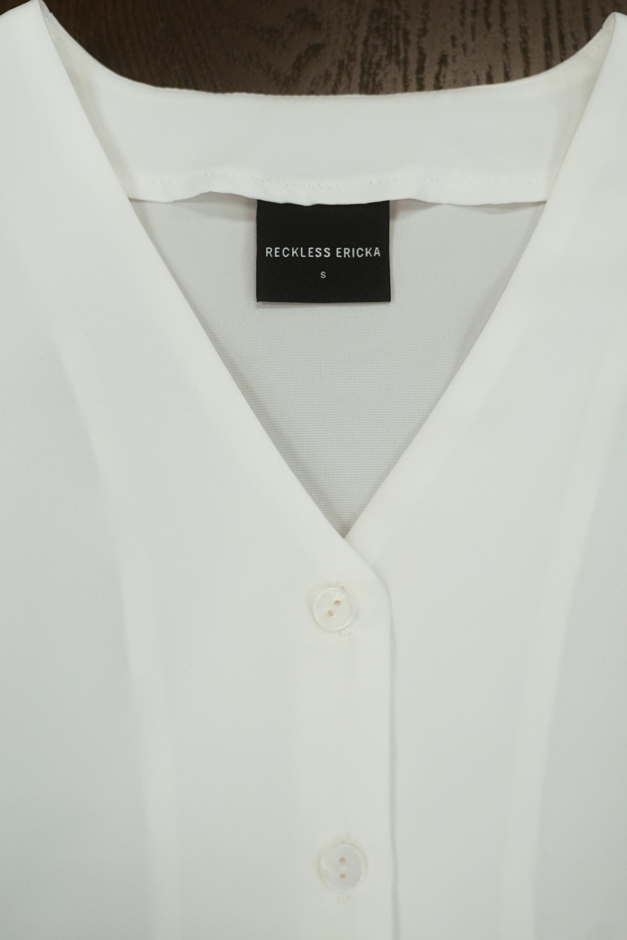 Bluebell Peplum Top (White)