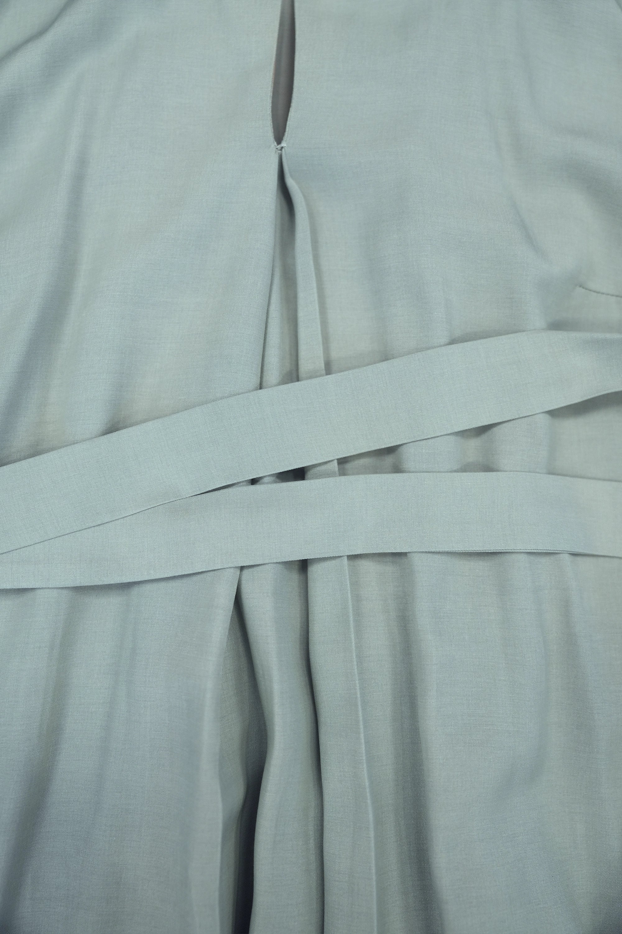 Micro Chinese Collar Tent Dress (Mint)