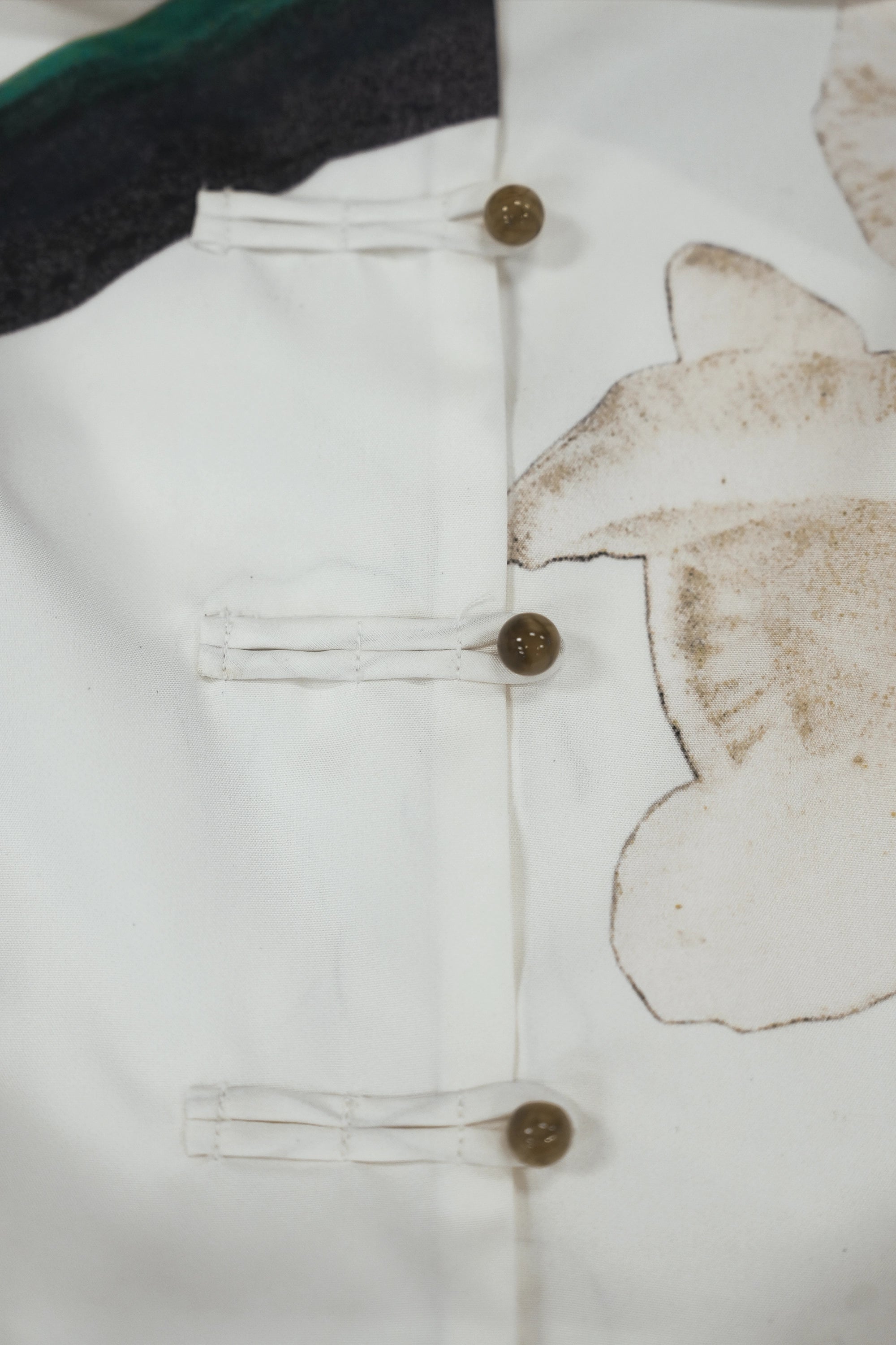 Peter Pan Fit & Flare Top (Iris)