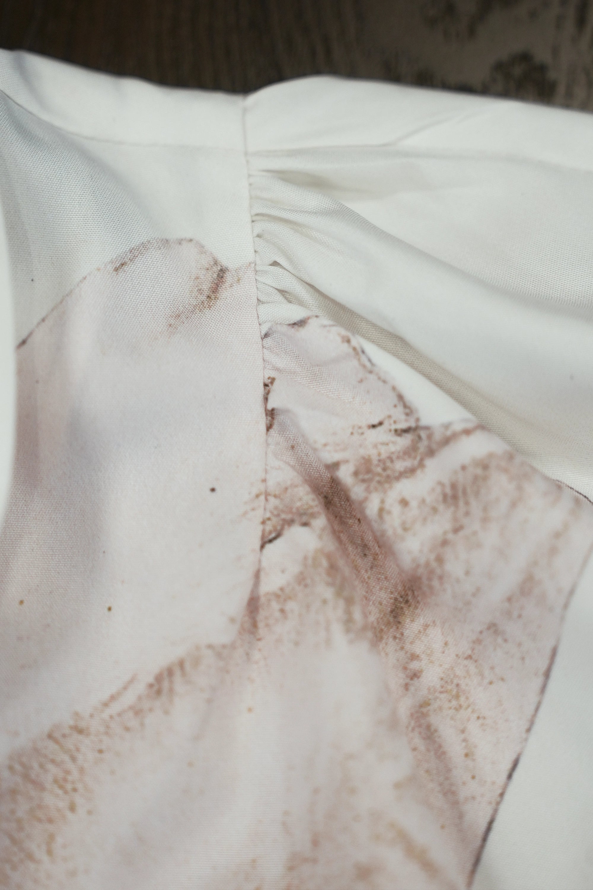 Peter Pan Fit & Flare Top (Iris)