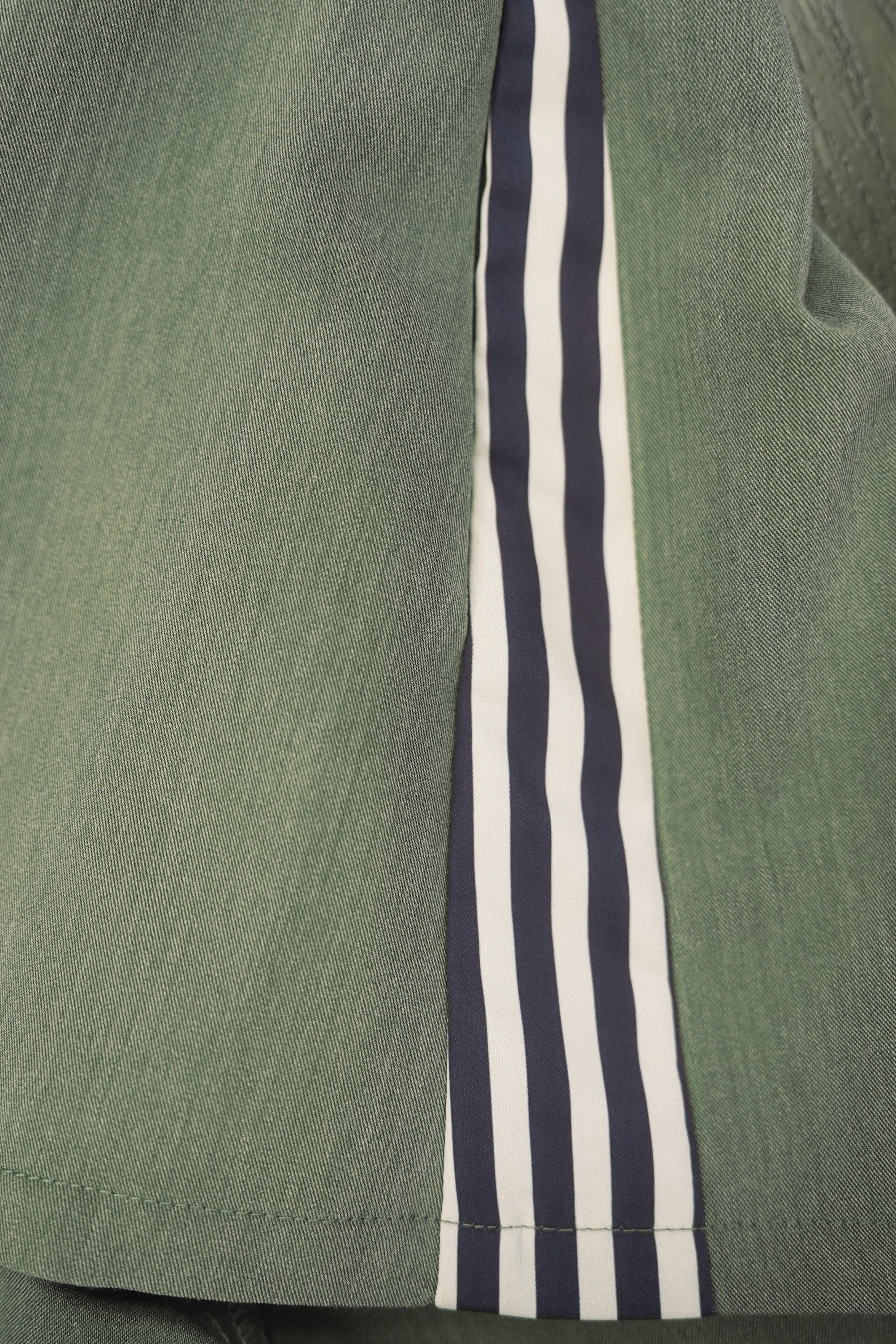 Tuxedo Shorts (Olive)