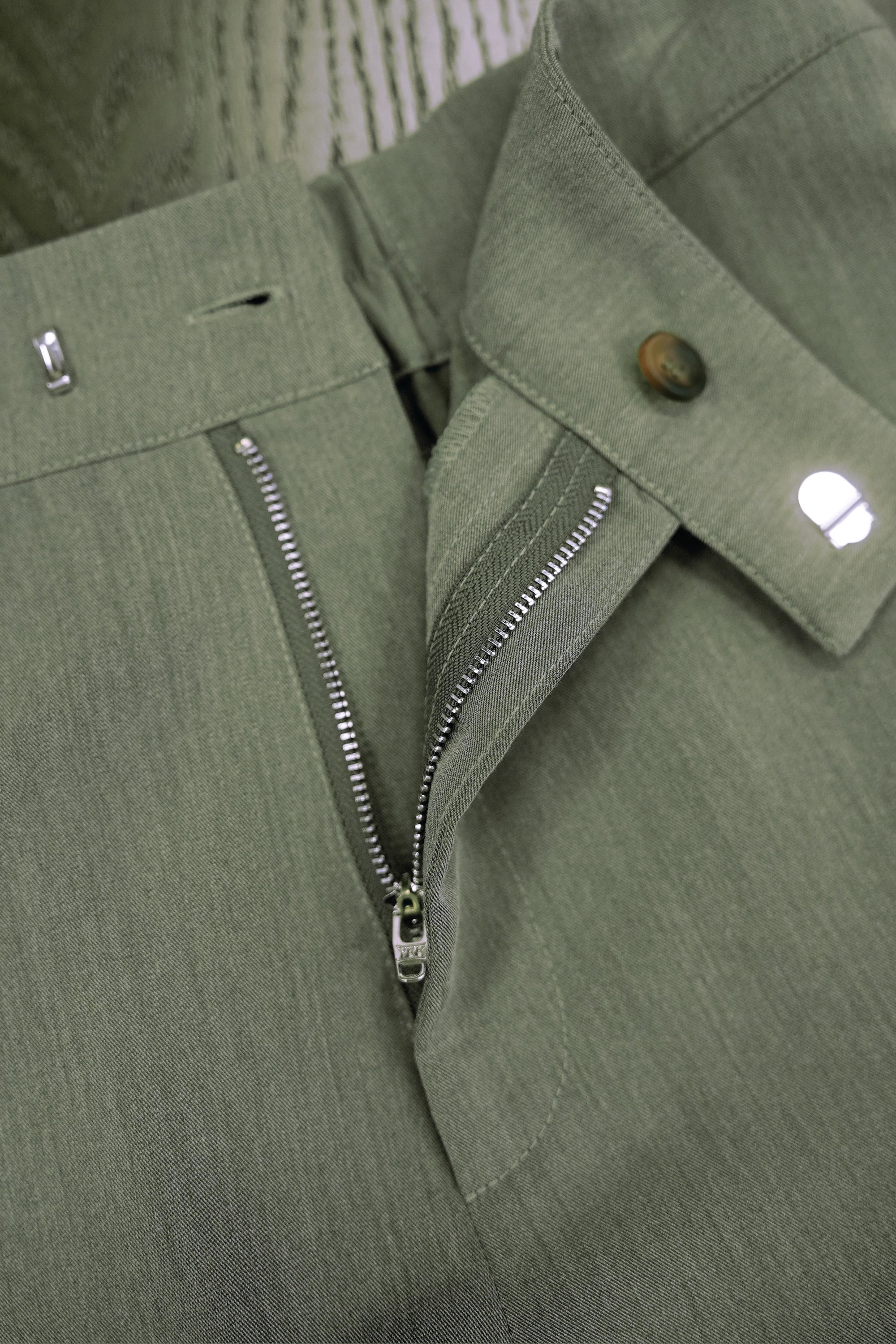 Tuxedo Shorts (Olive)