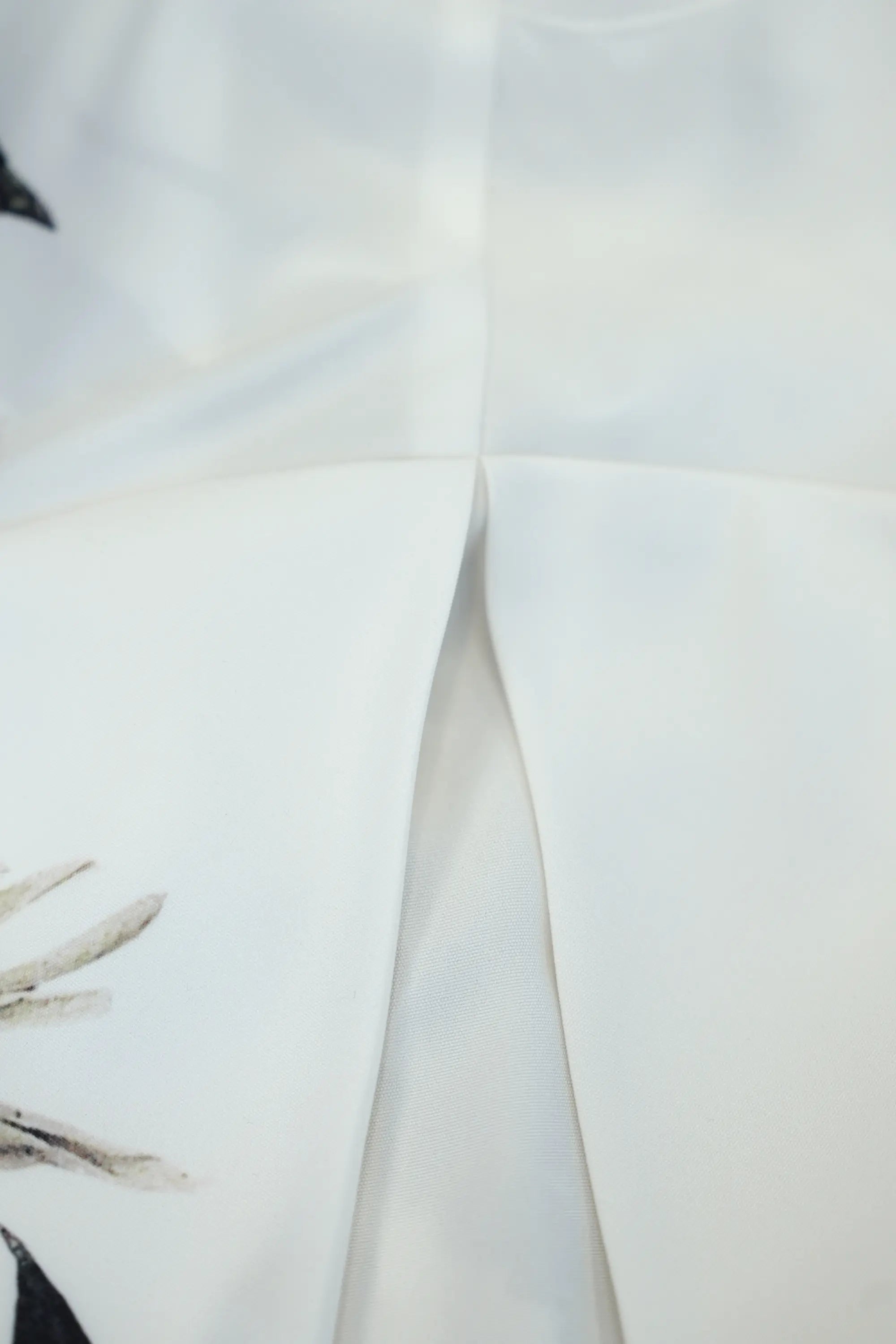 Calla Sleeves Swing Dress (Cactus Dahlia)