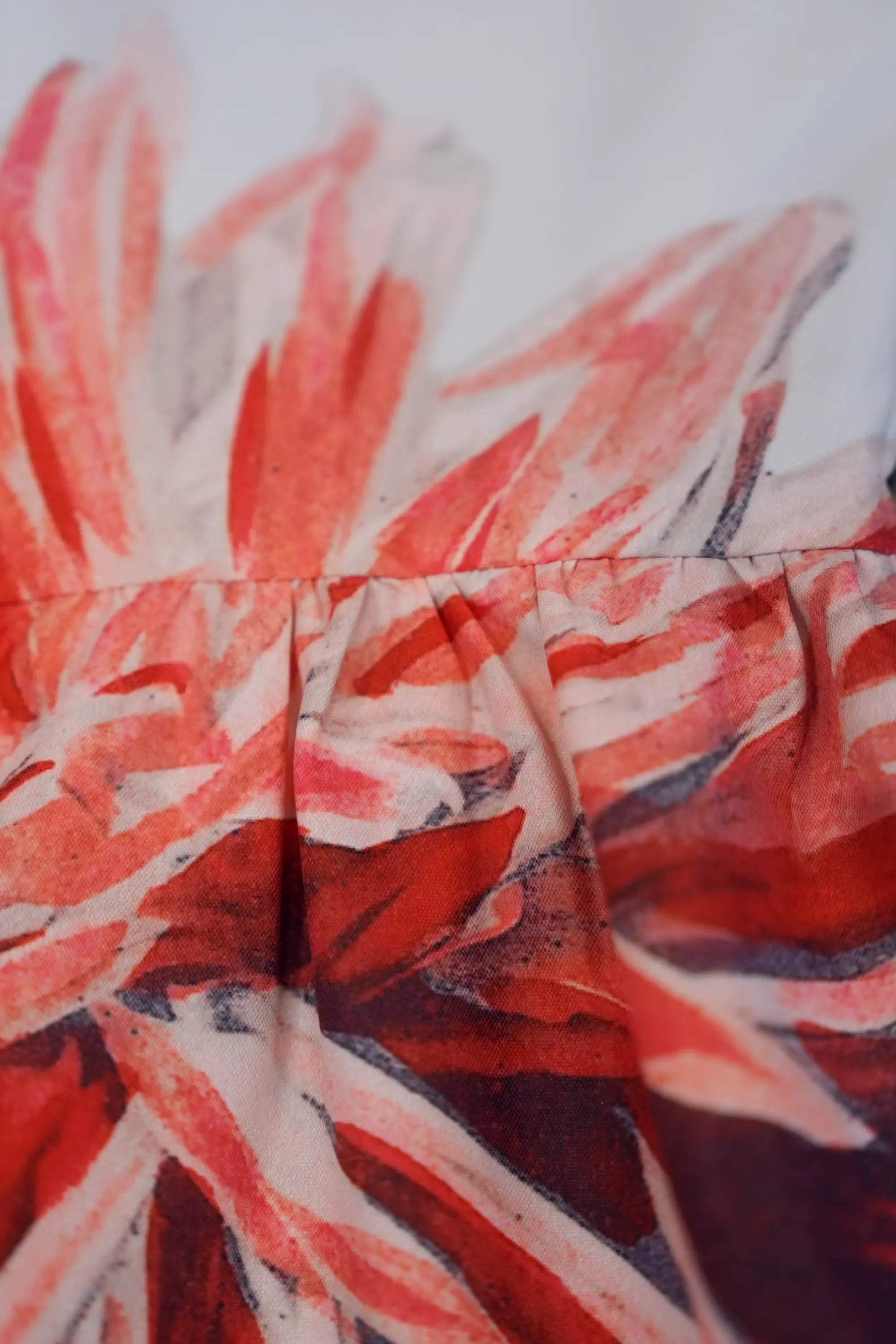 Halter Pankou Top (Spider Dahlia)