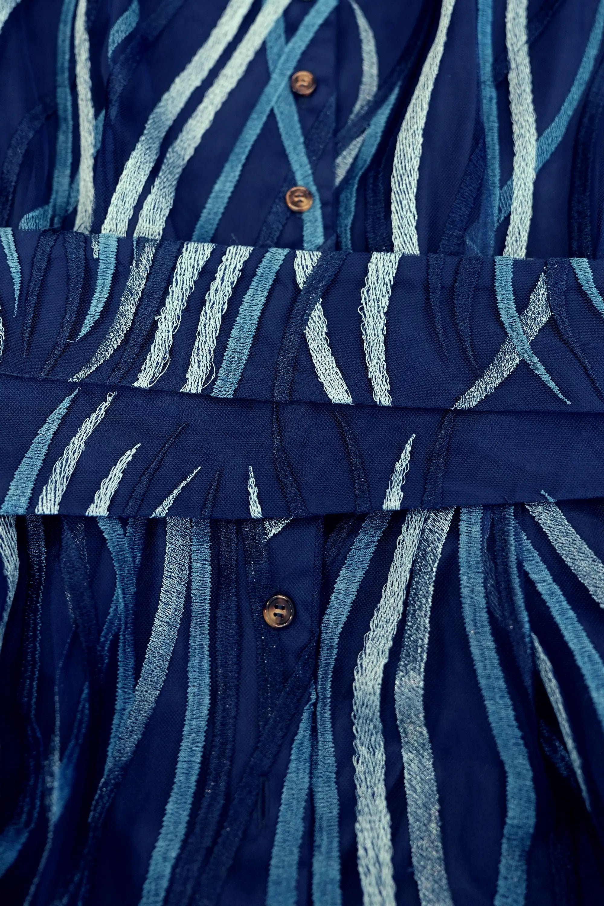 PRE-ORDER · EXCLUSIVE RELEASE: Nocturne Column Dress (Embroidered)