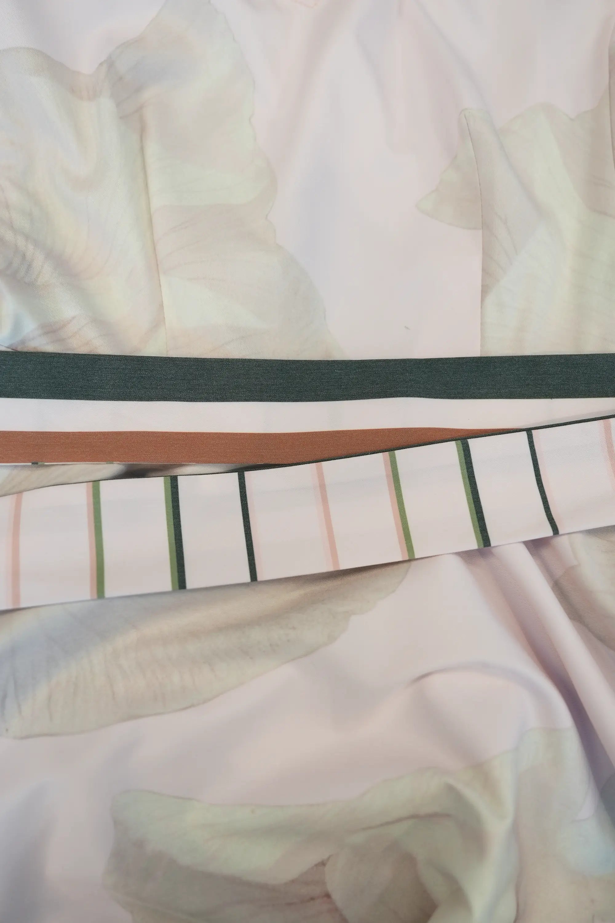 Square Sleeves Fit & Flare Midi Dress (Iris)