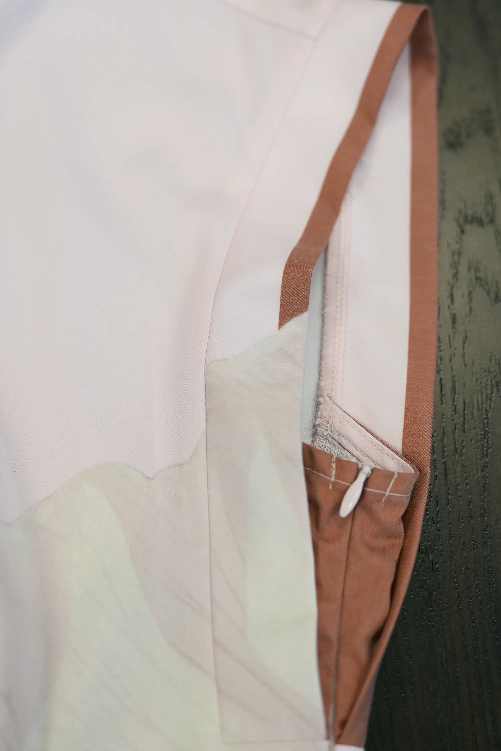 Square Sleeves Fit & Flare Midi Dress (Iris)