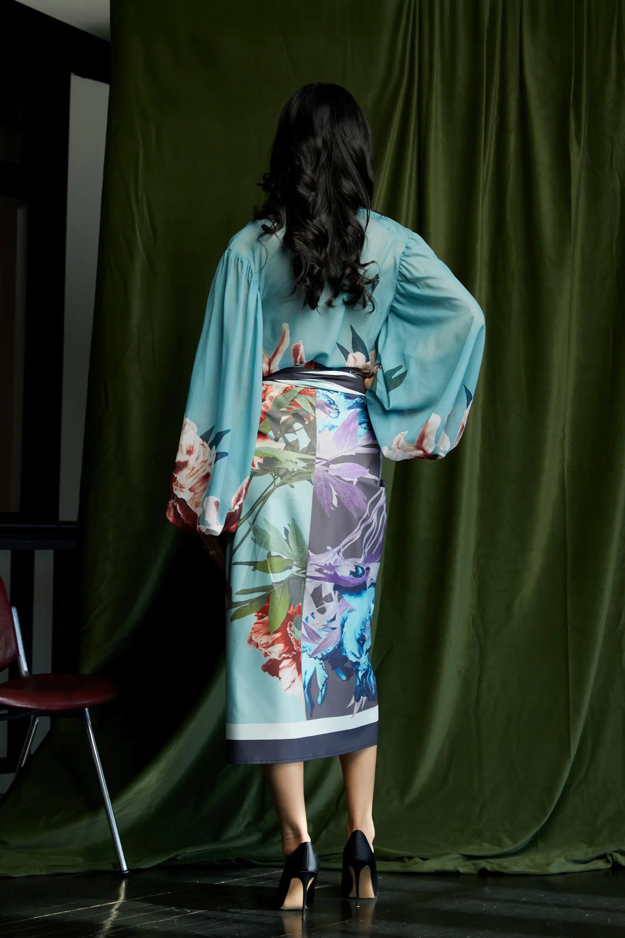 Air Blouse (Tree-Peony)