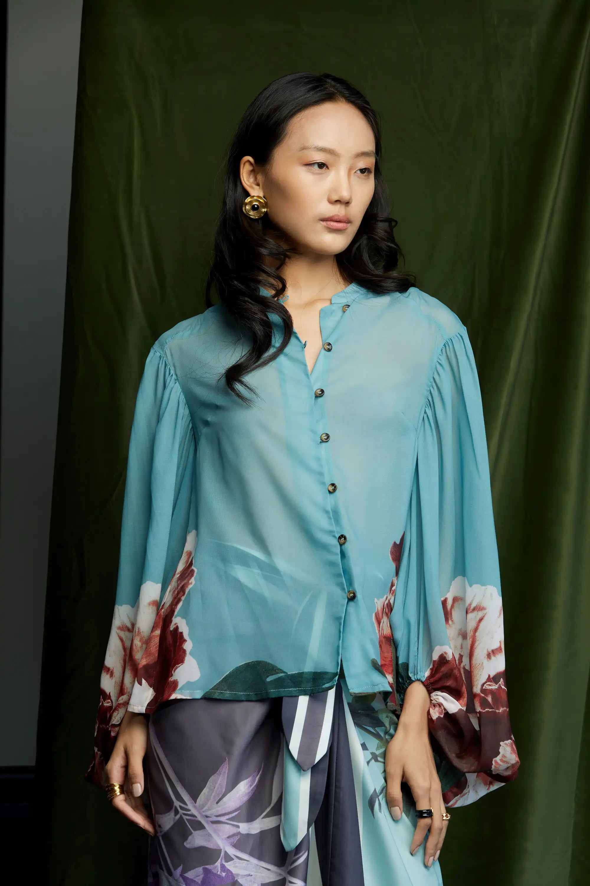 Air Blouse (Tree-Peony)
