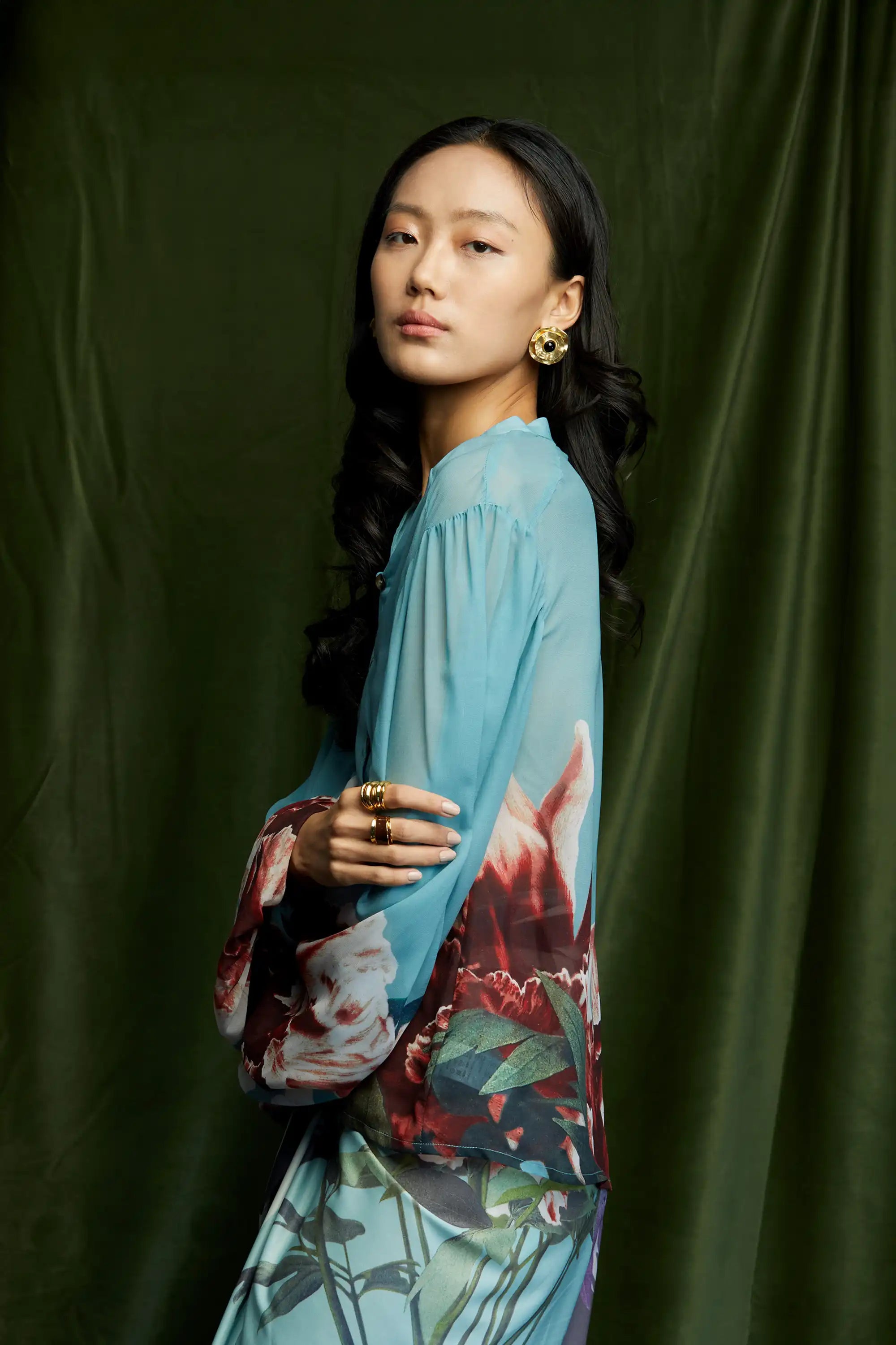 Air Blouse (Tree-Peony)