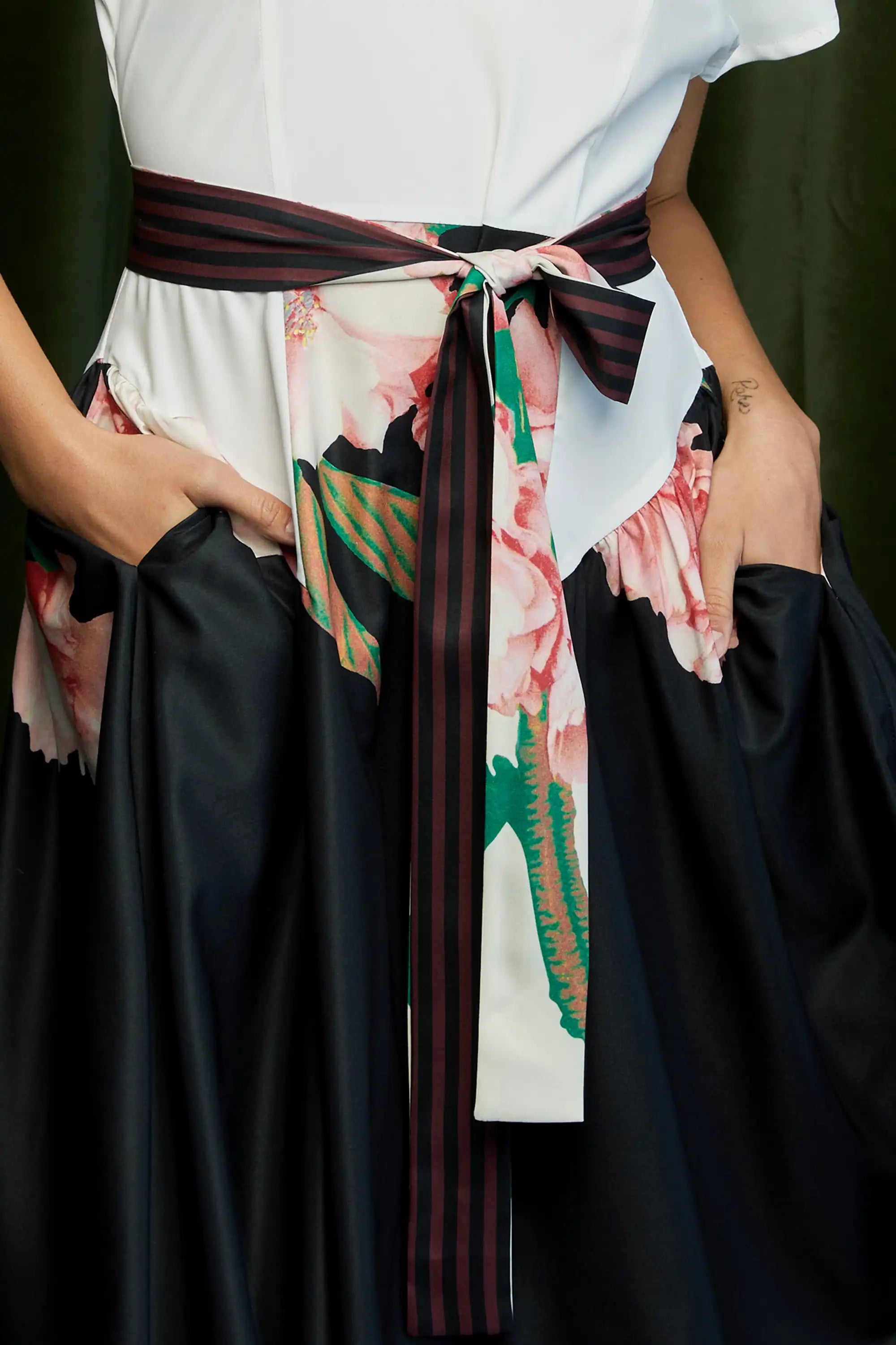 PRE-ORDER · EXCLUSIVE RELEASE: Bluebell Billowing Knee Dress (Sakura)