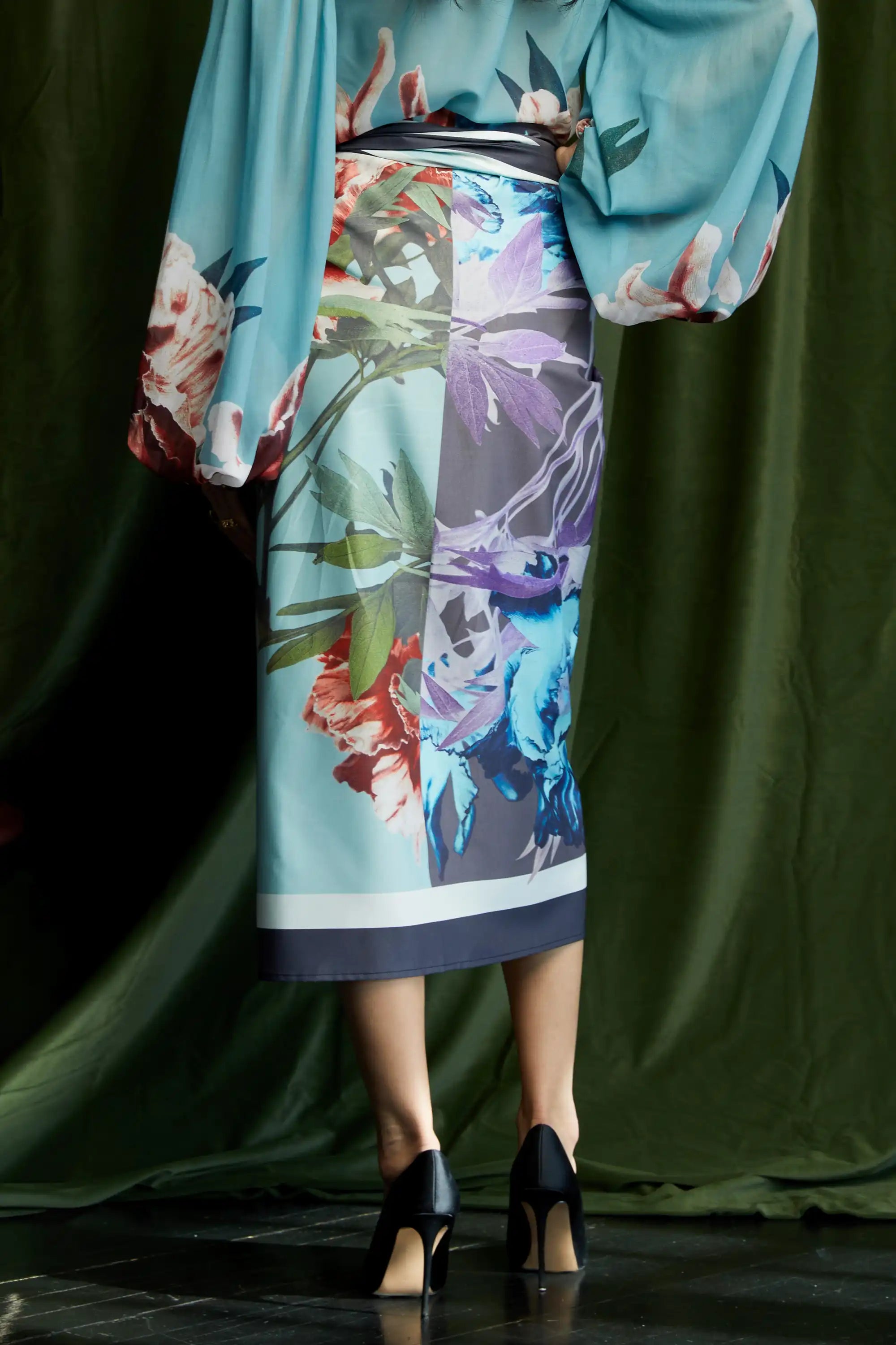 Sarong Skirt (Tree-Peony)