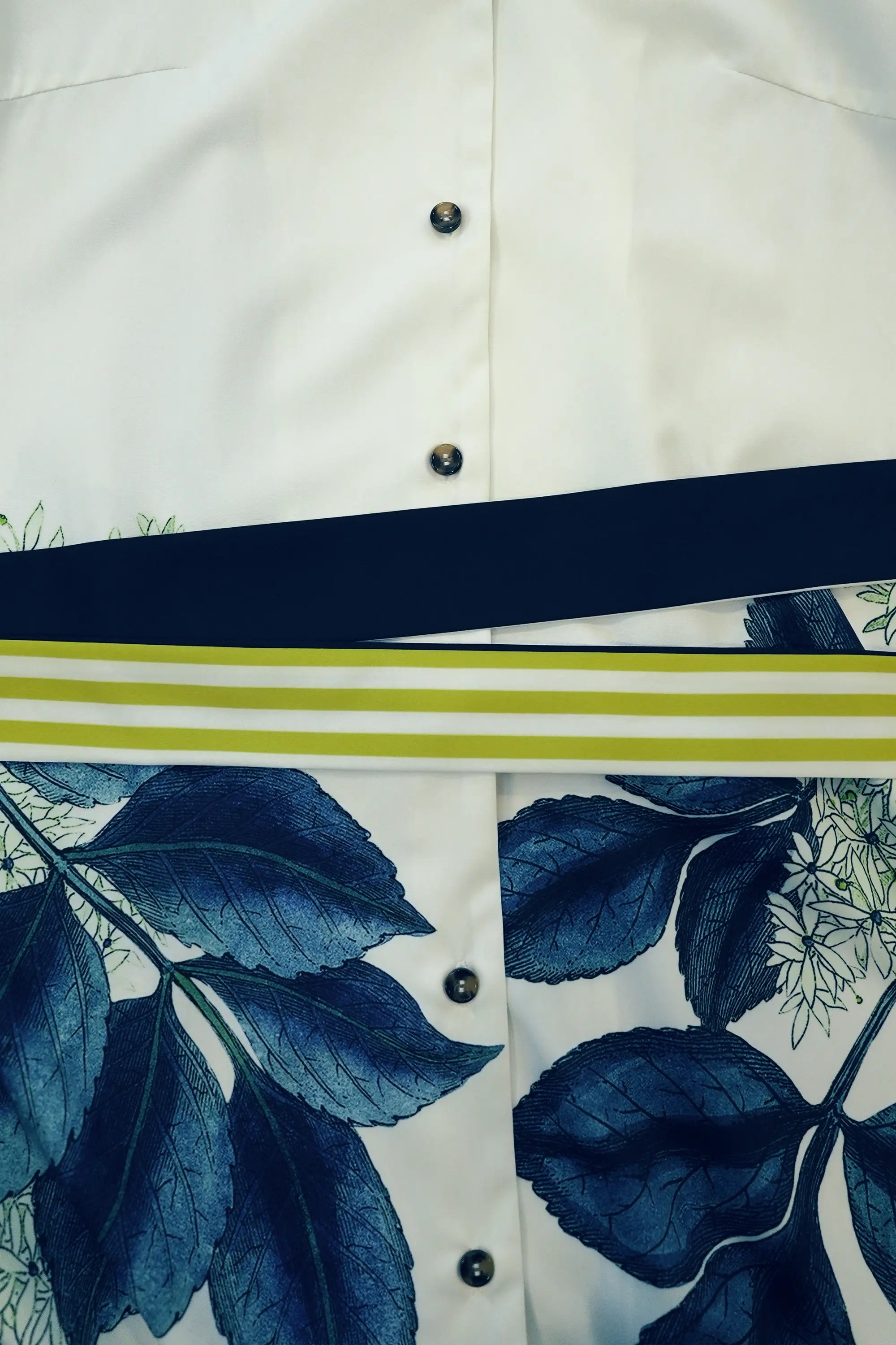 Folded Sleeve Shirt Dress (Manna Ash)