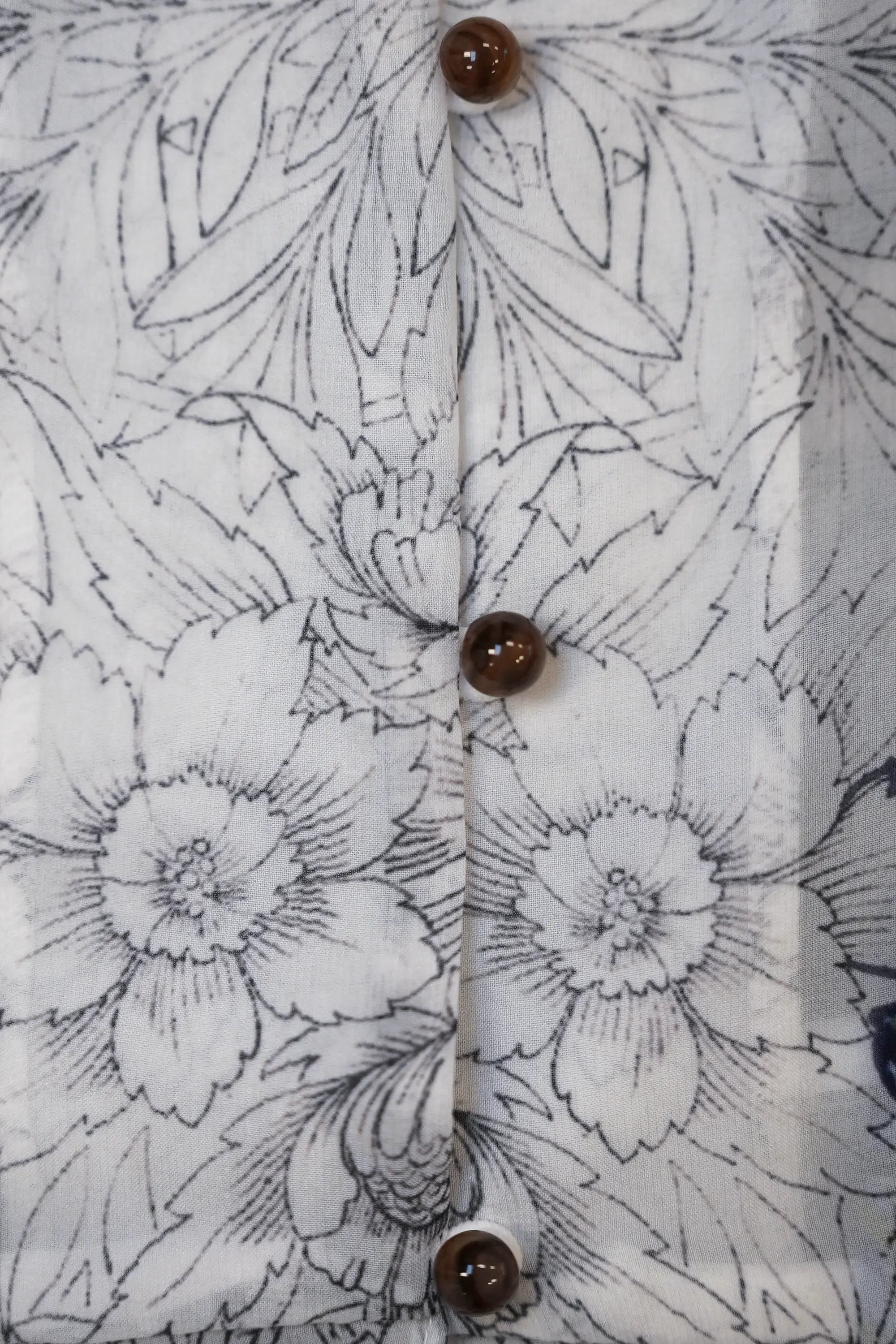 Keyhole Peplum Top (Tulip Willow)
