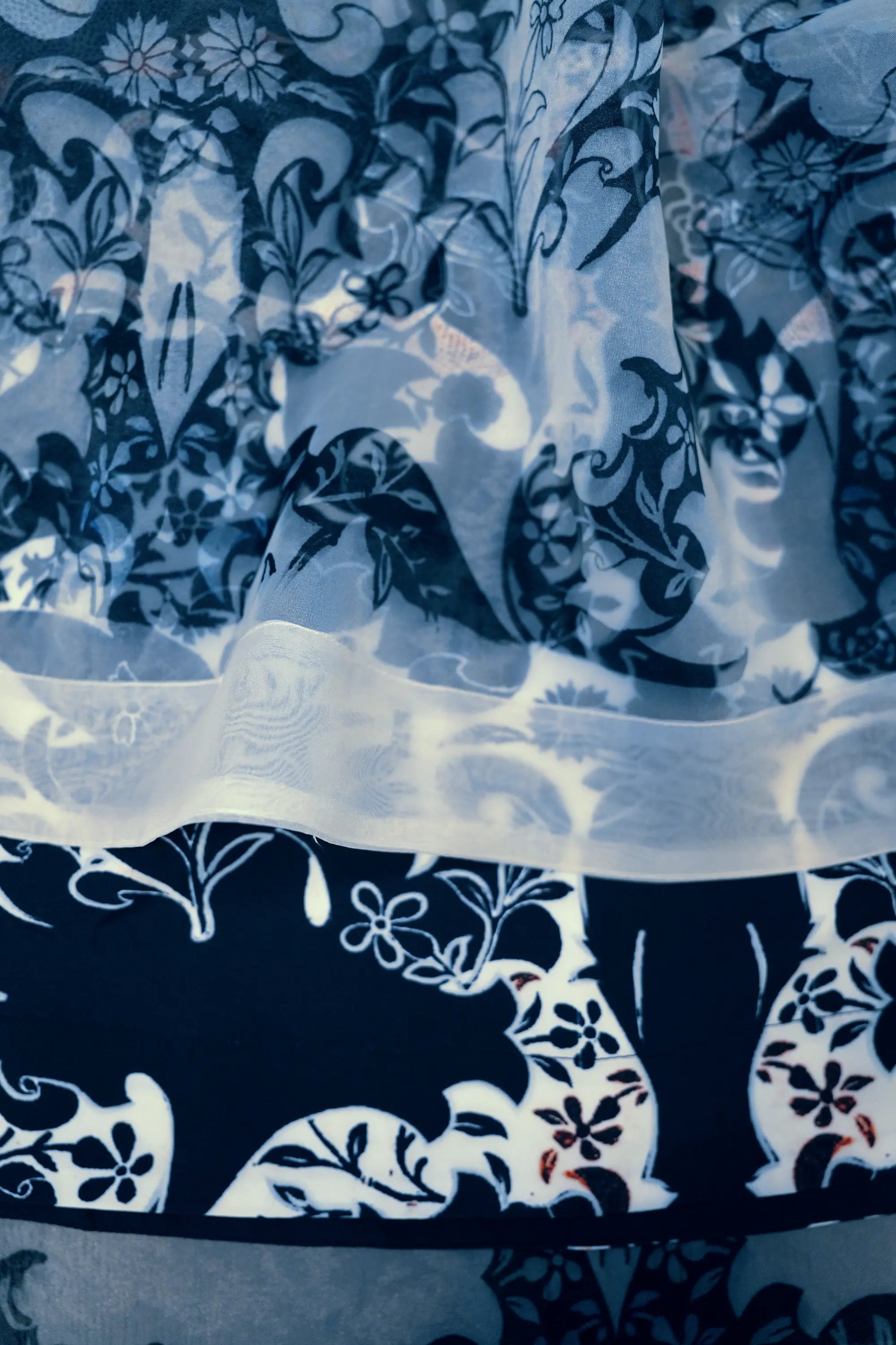 Swing Skirt (Leaves)