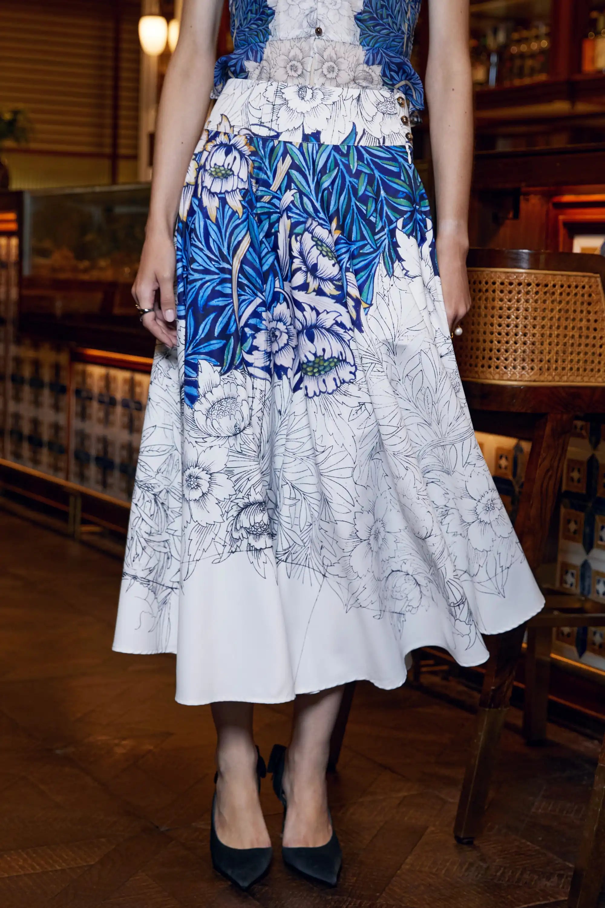 Full Circle Skirt (Tulip Willow)