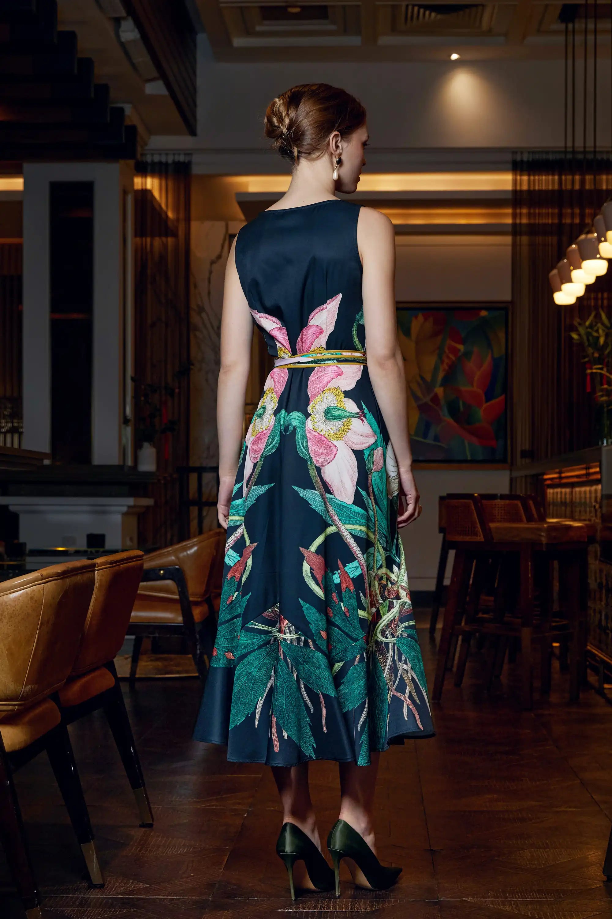 Sweetheart Mermaid Dress (Christmas Rose)