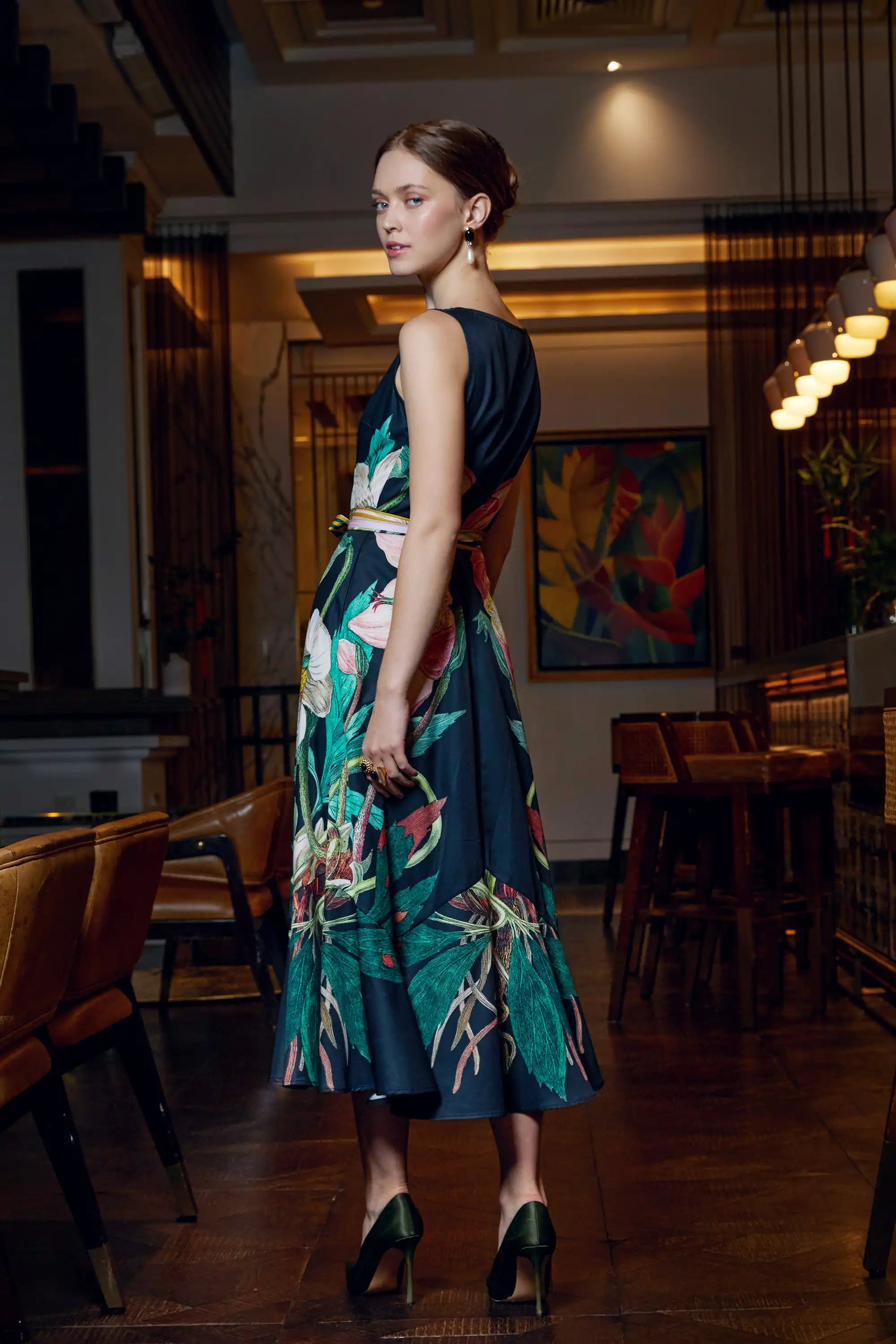 Sweetheart Mermaid Dress (Christmas Rose)