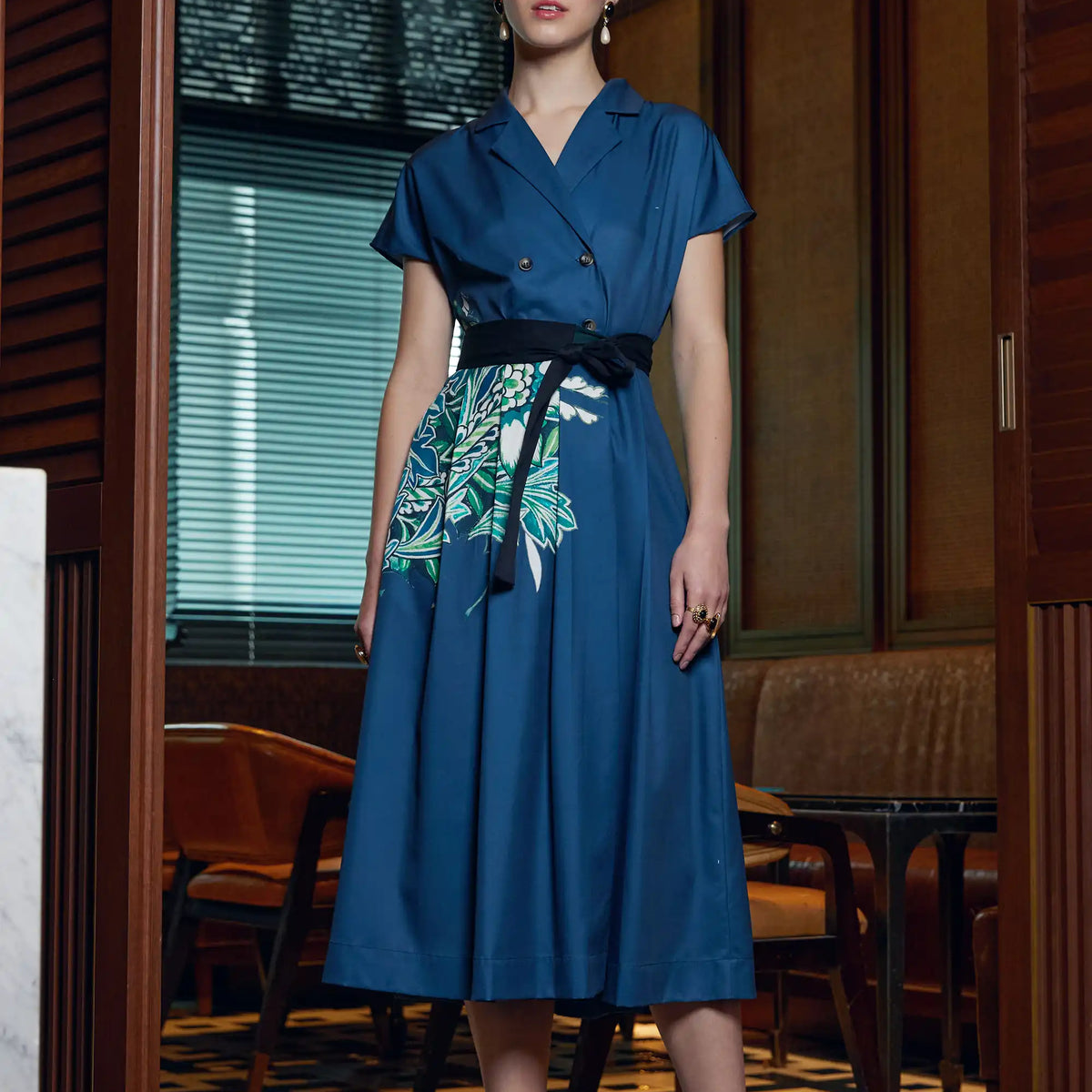 Trench Dress (Anemone)