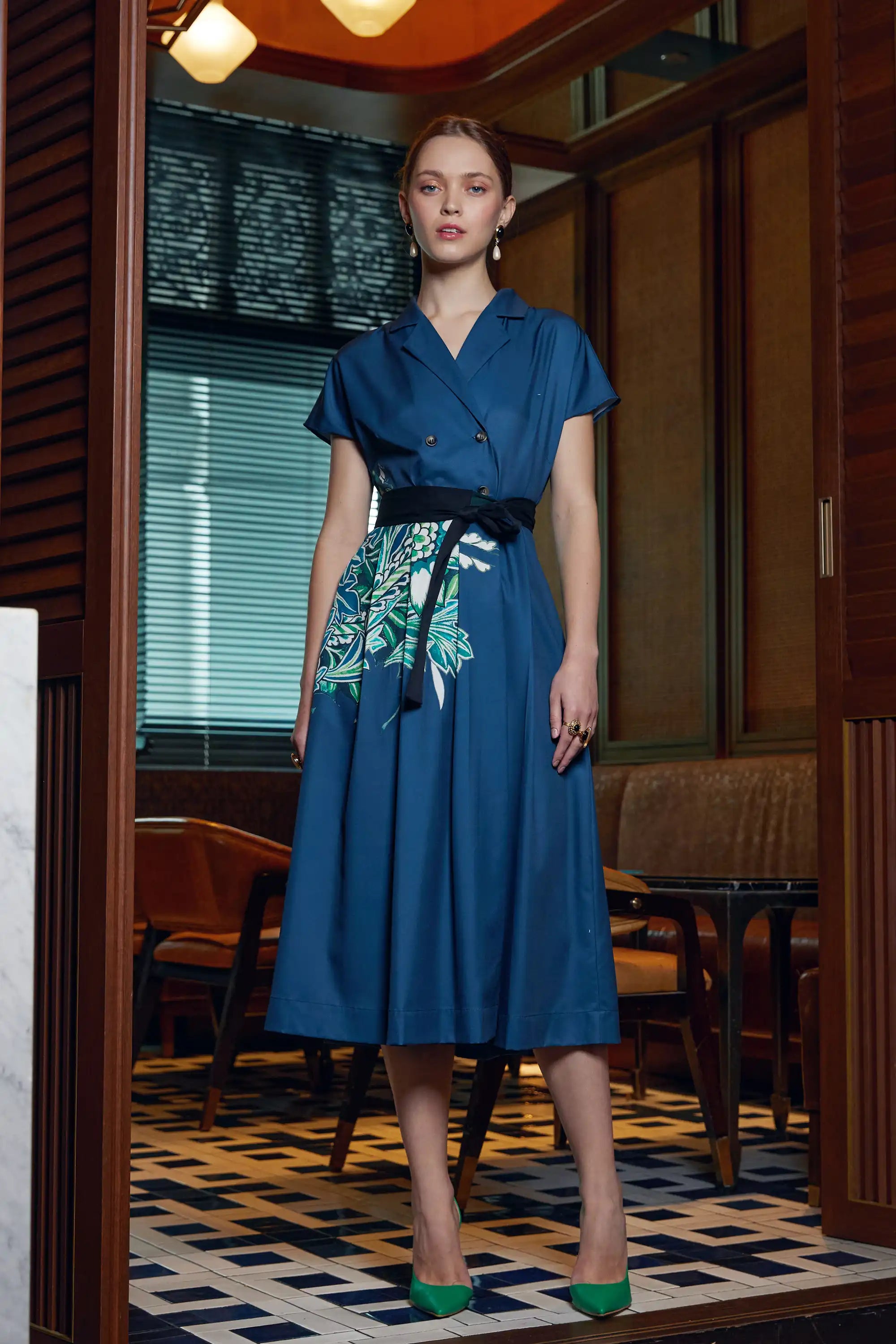 Trench Dress (Anemone)