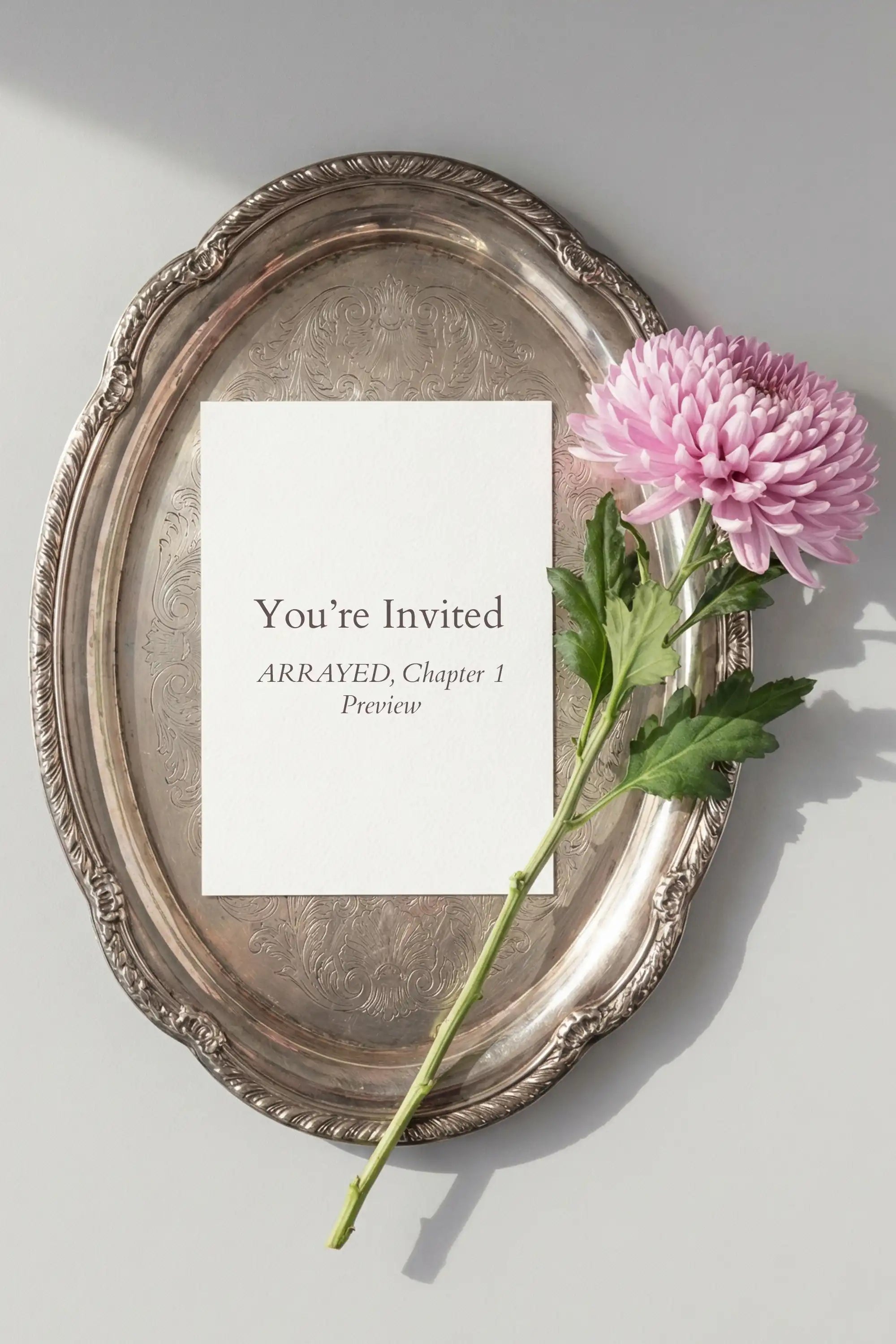 An Intimate First Look at ARRAYED, Chapter One