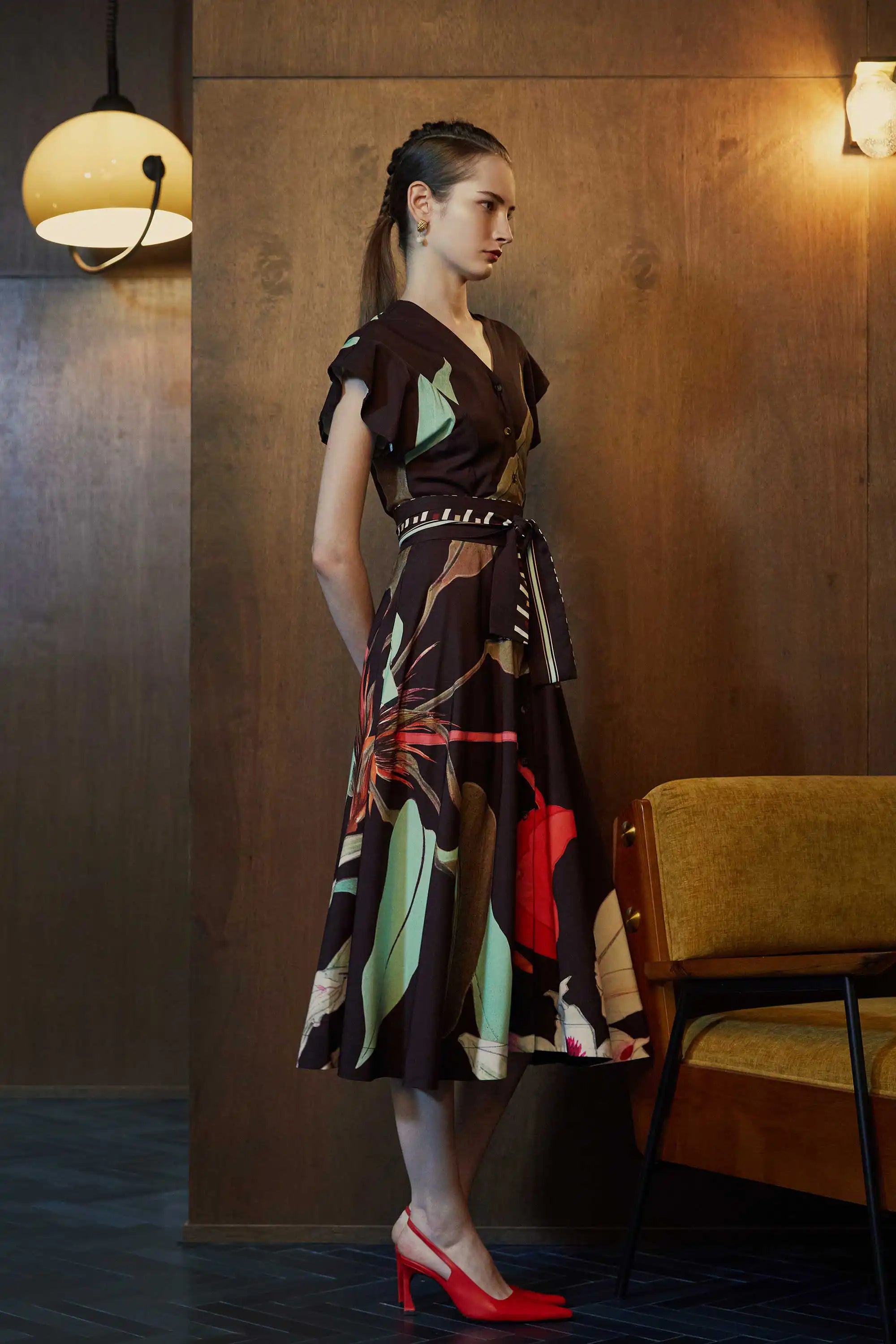 Bluebell Dress (Dendrobium)