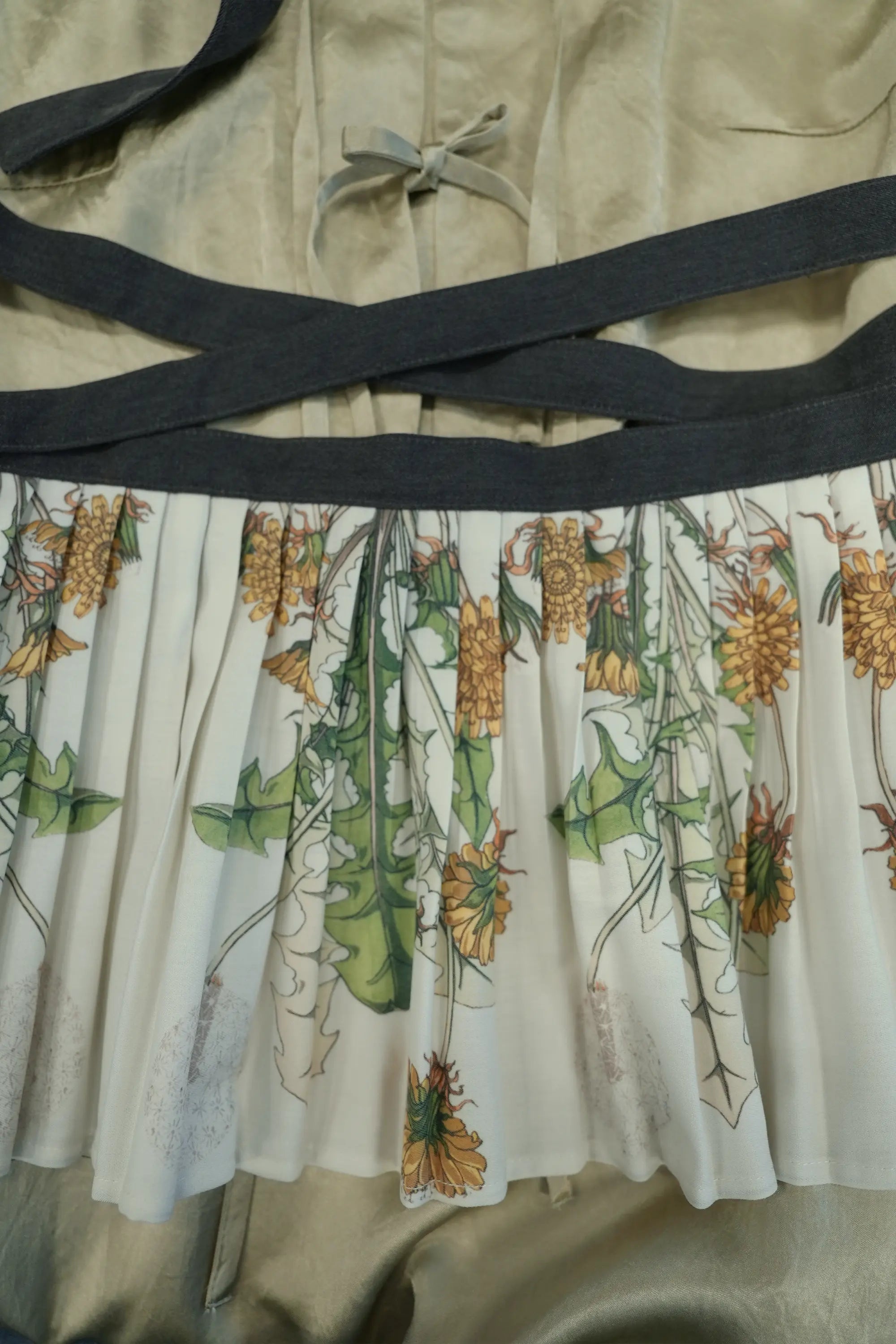 Peplum Racer Dress (Dandelion)