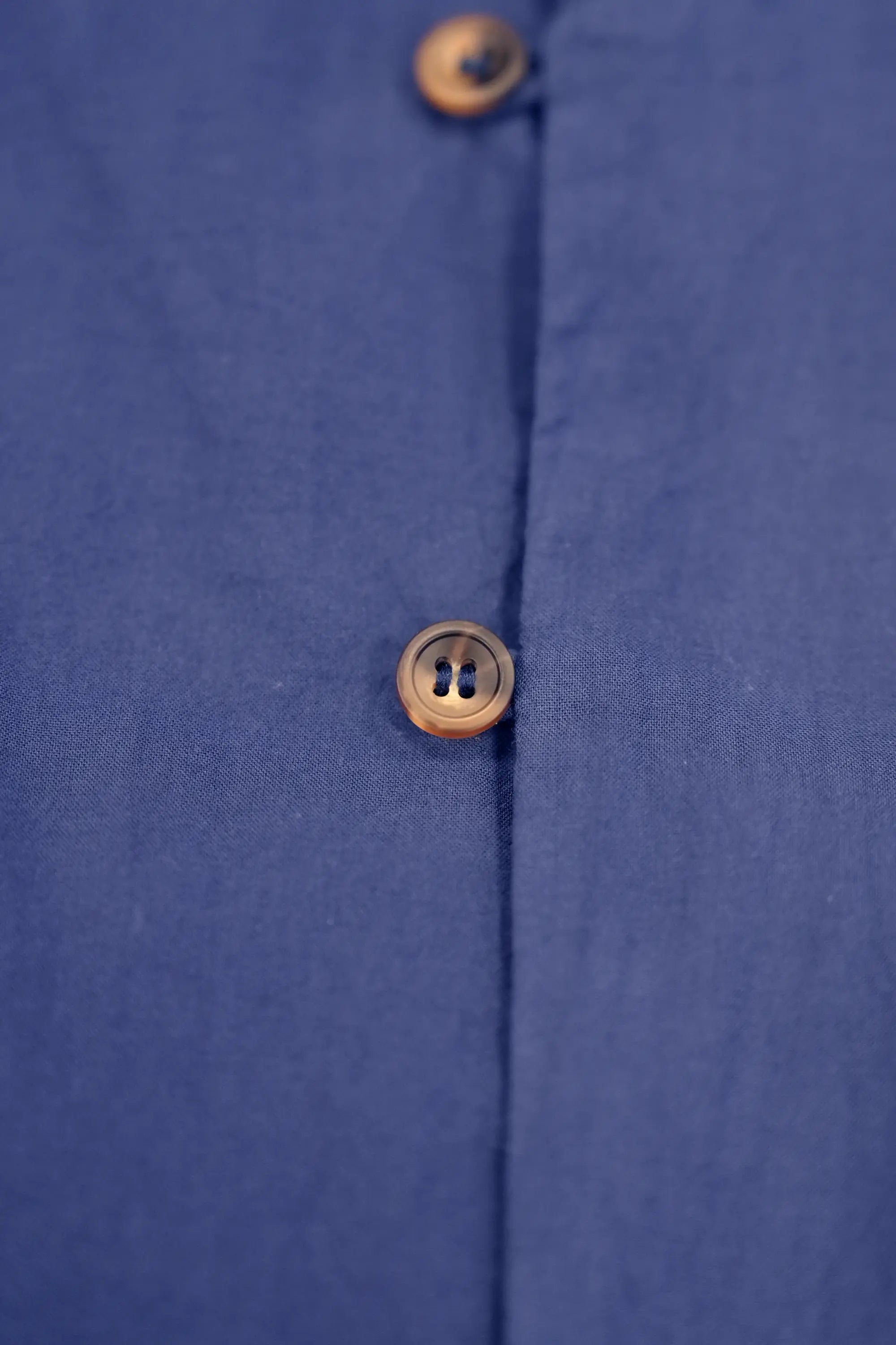 Shawl Collar Shirt (Navy)