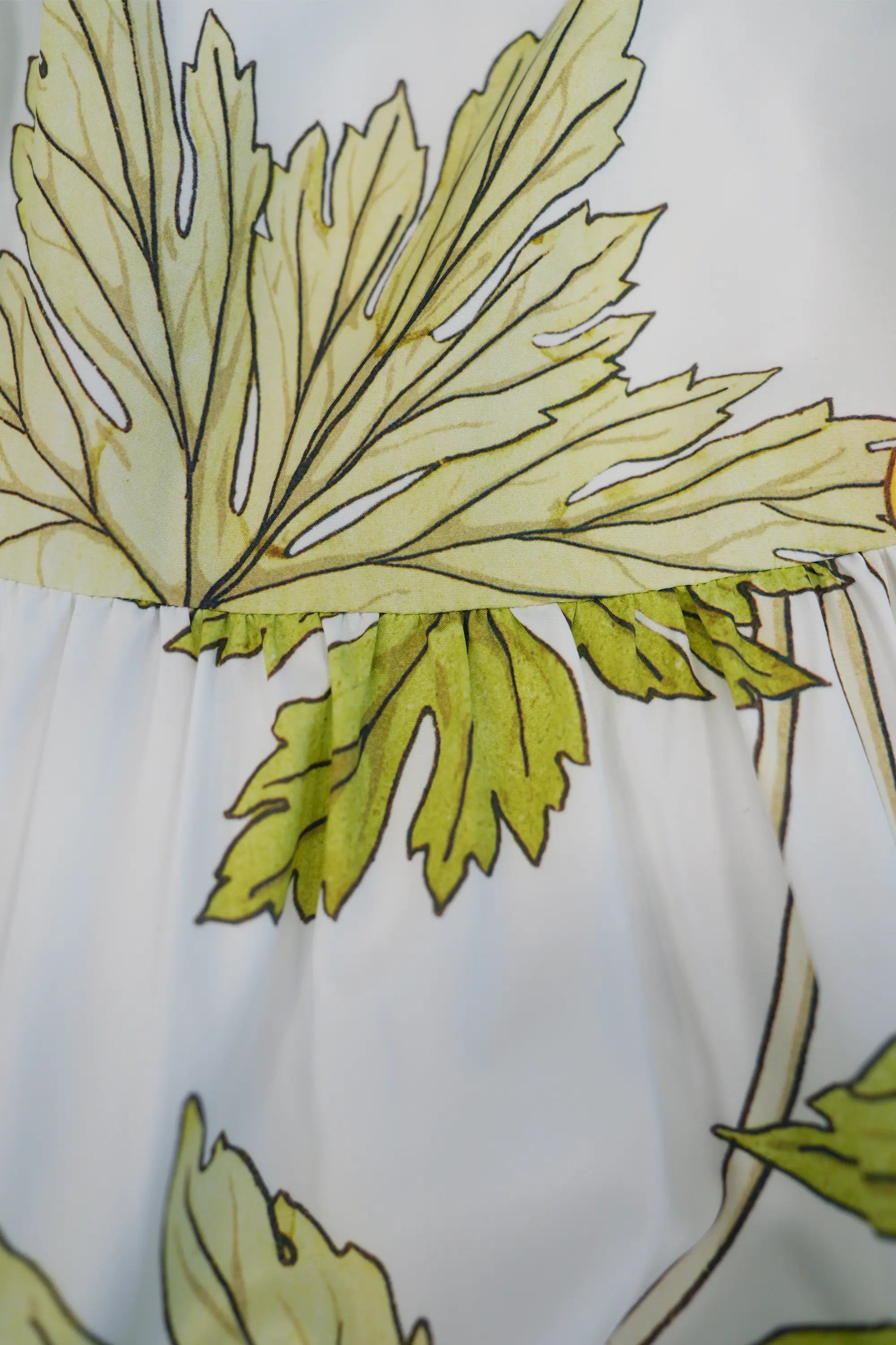 Tiered Breastplate Dress (Buttercup)