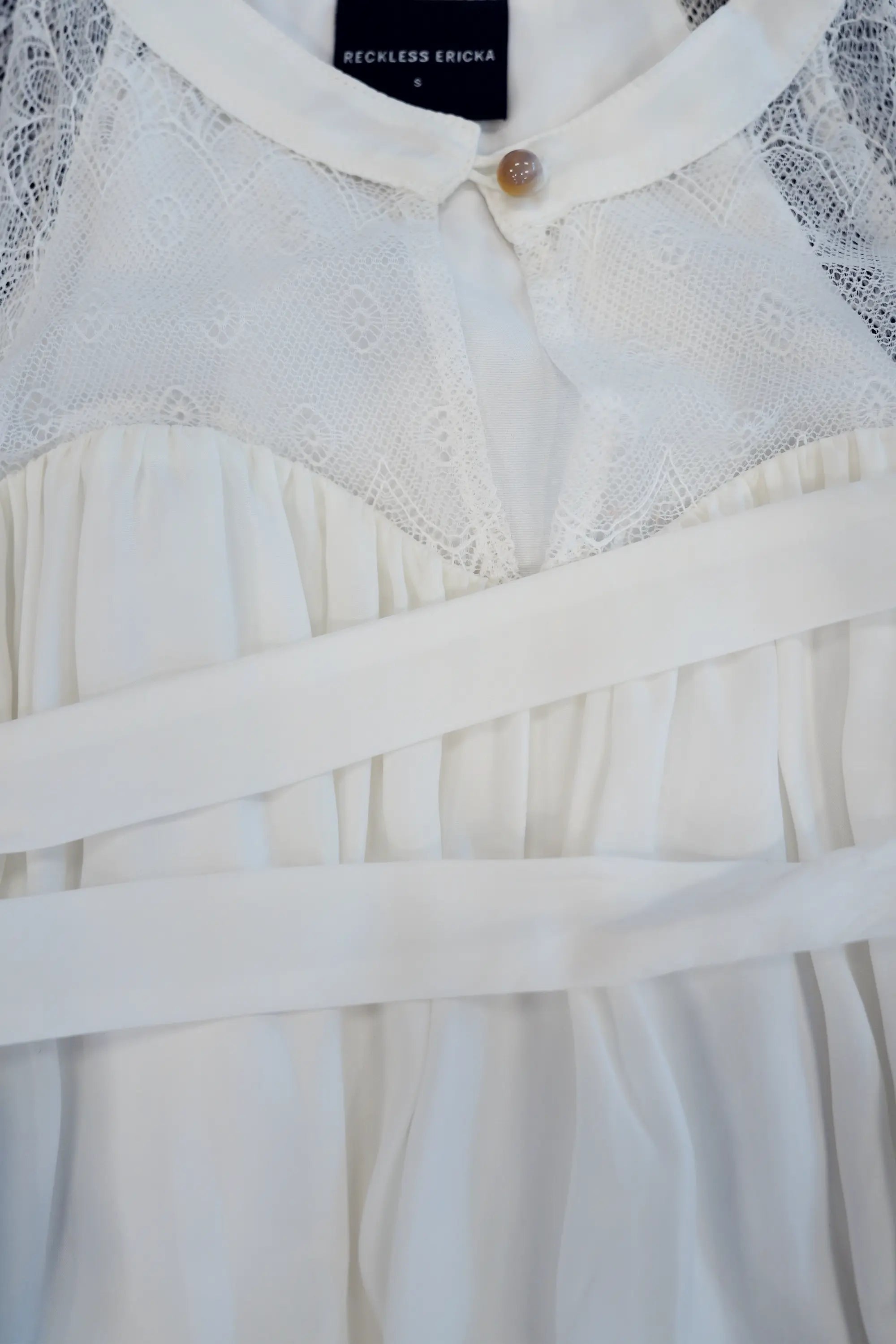 Air Dress (White Lace)