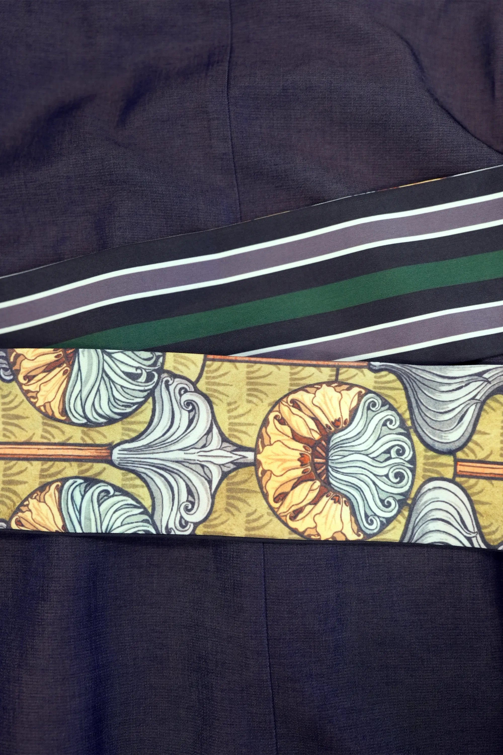 Mermaid Tea Skirt (Poppy)