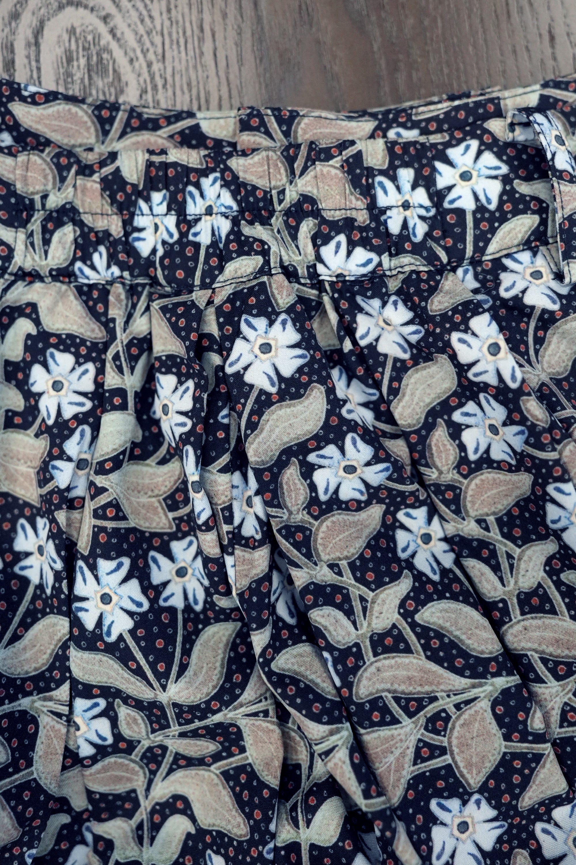 Pleated Pants (Periwinkle)