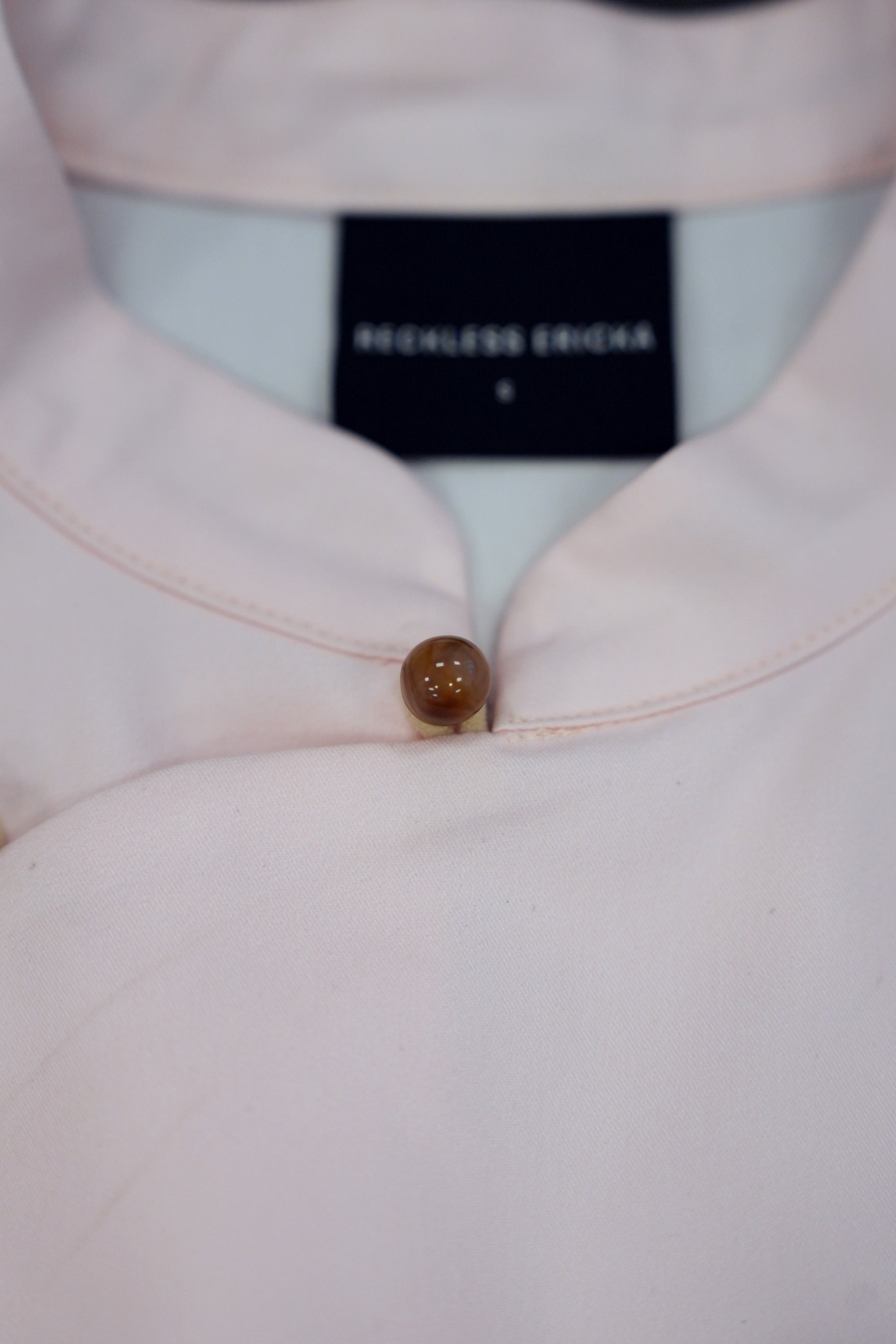 Square Sleeves Fit & Flare Qipao (Crown Imperial)