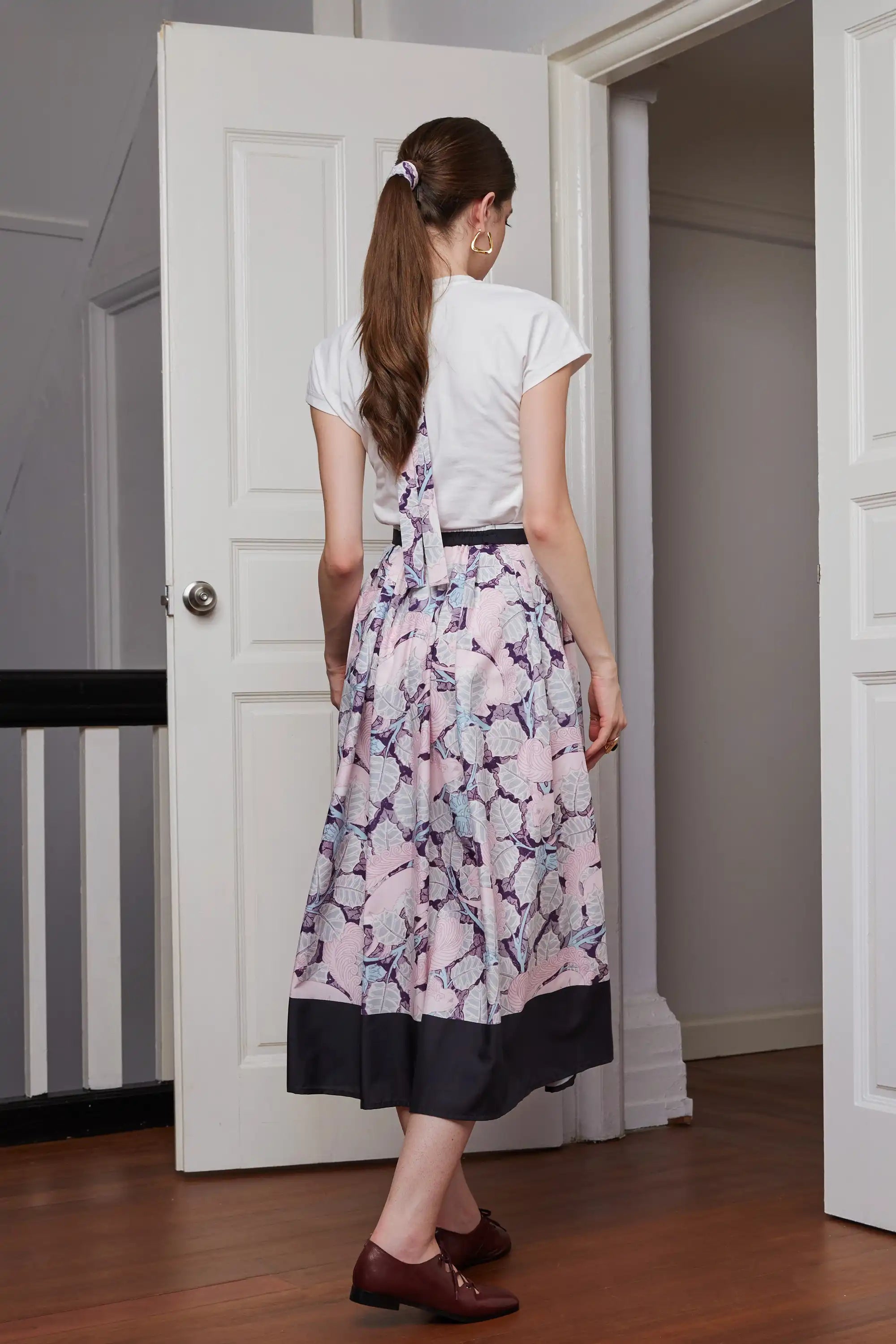 Fit and Flare Skirt (Squirrel)